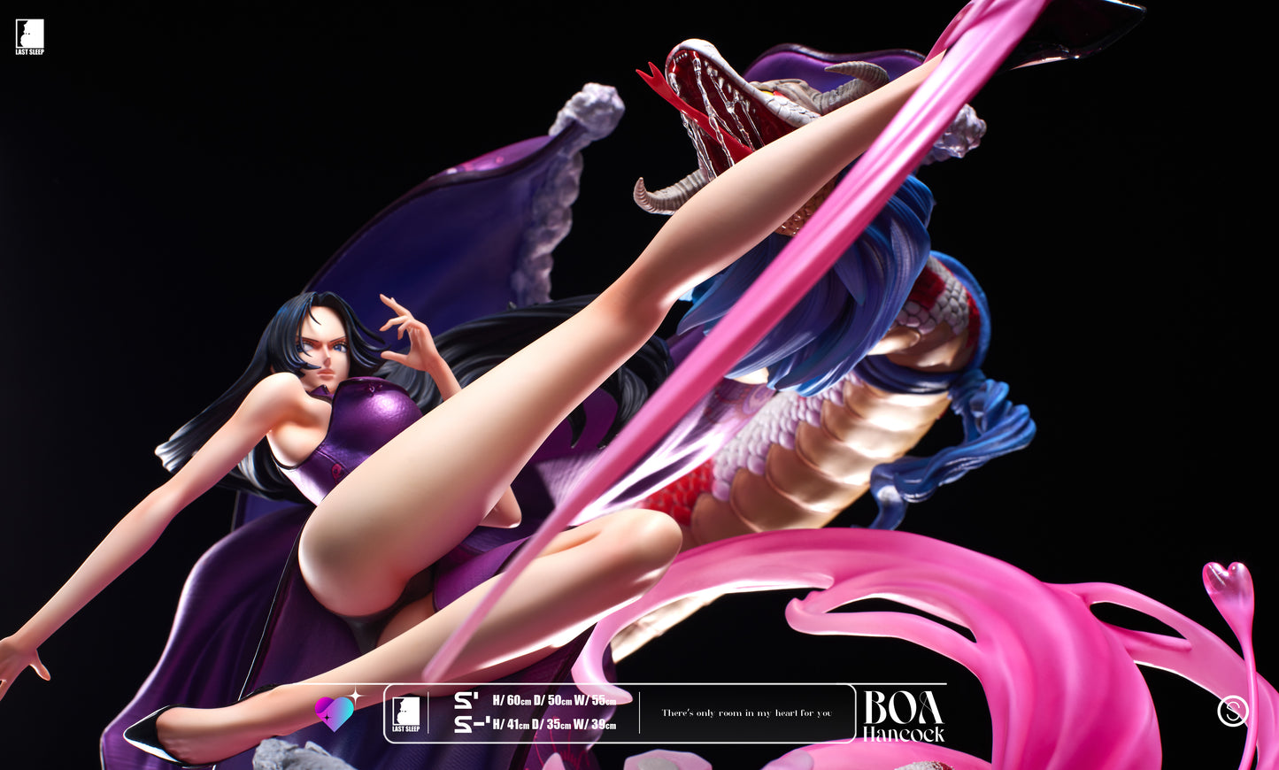 LAST SLEEP STUDIO – ONE PIECE: PIRATE EMPRESS BOA HANCOCK [IN STOCK]