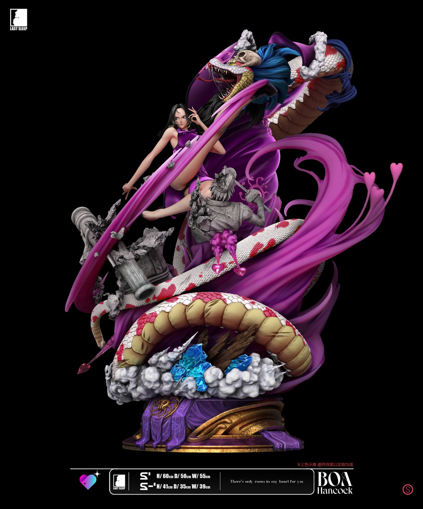 LAST SLEEP STUDIO – ONE PIECE: PIRATE EMPRESS BOA HANCOCK [IN STOCK]