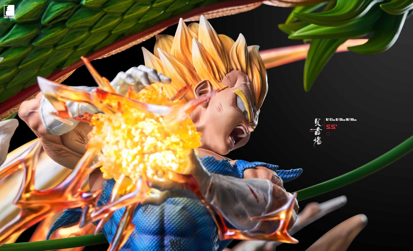 LAST SLEEP STUDIO – DRAGON BALL Z: THE BATTLE OF THE STRONGEST, GOKU VS VEGETA [SOLD OUT]