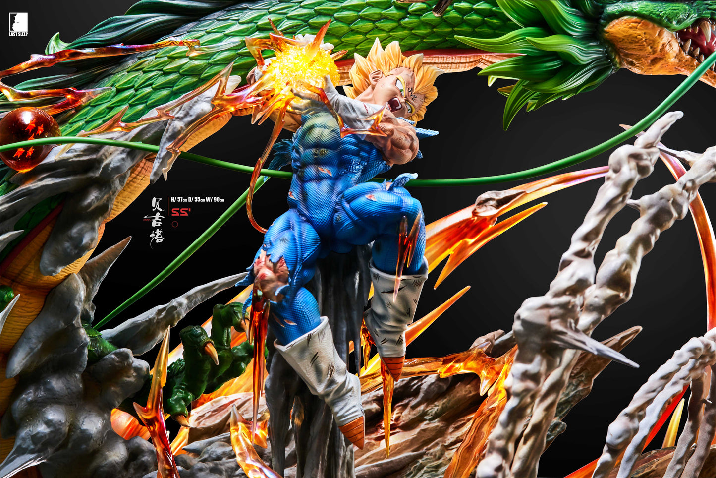 LAST SLEEP STUDIO – DRAGON BALL Z: THE BATTLE OF THE STRONGEST, GOKU VS VEGETA [SOLD OUT]