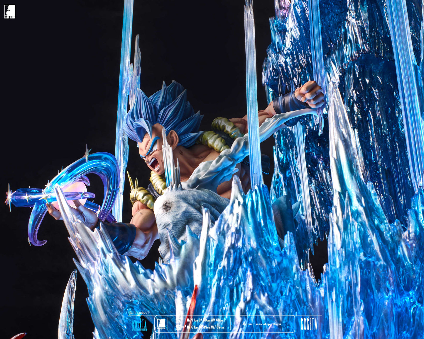 LAST SLEEP STUDIO – DRAGON BALL SUPER: GOGETA [SOLD OUT]