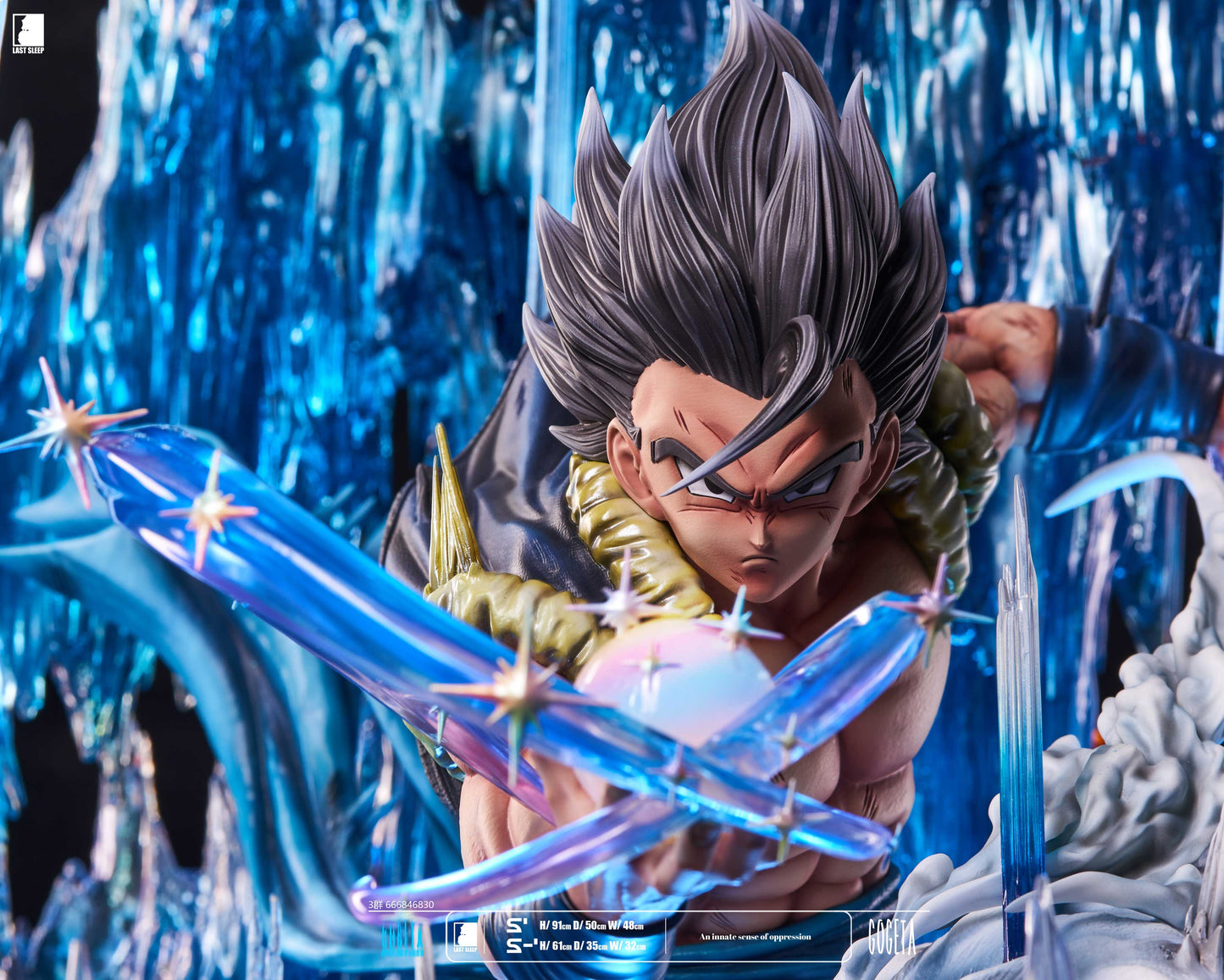 LAST SLEEP STUDIO – DRAGON BALL SUPER: GOGETA [SOLD OUT]