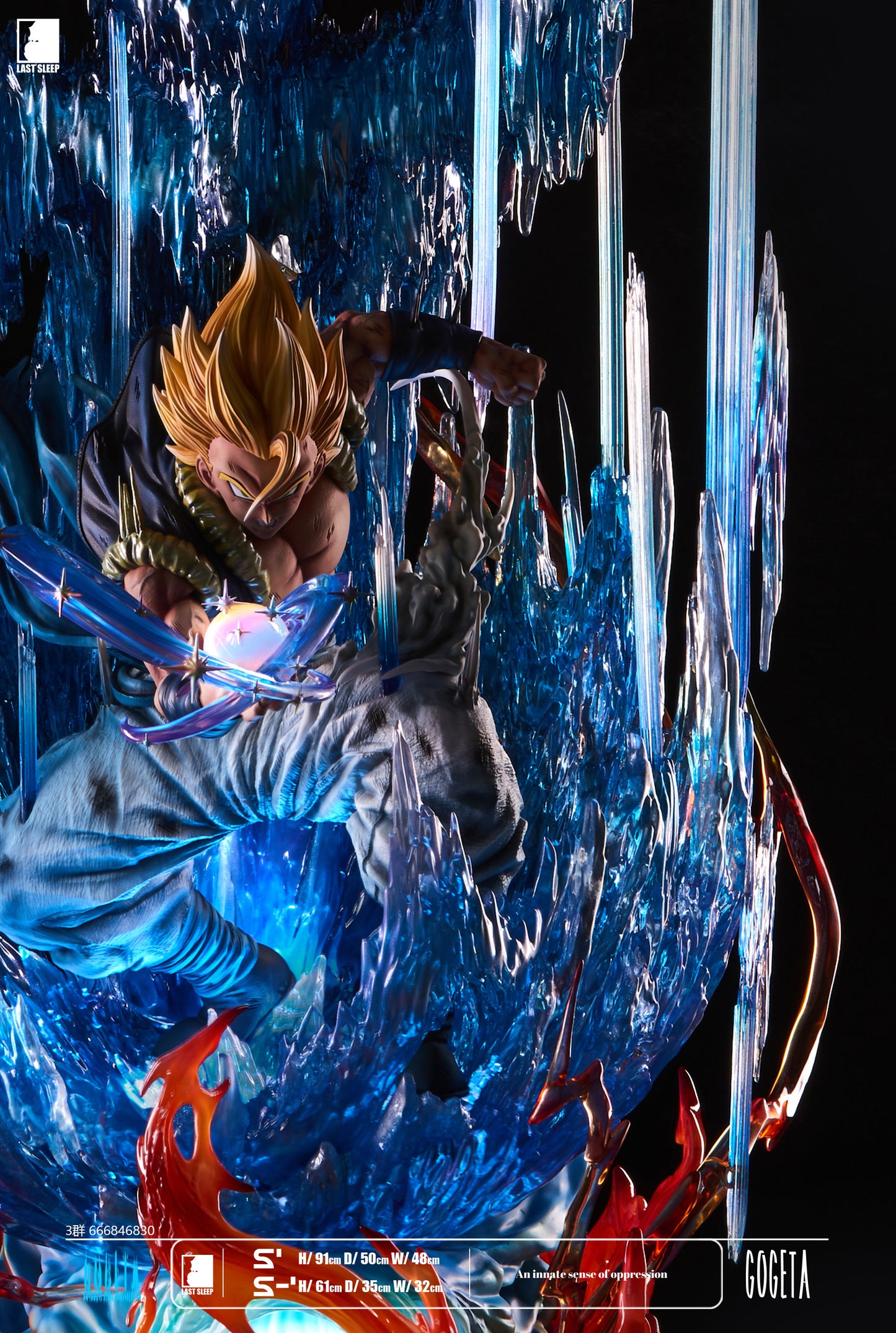 LAST SLEEP STUDIO – DRAGON BALL SUPER: GOGETA [SOLD OUT]