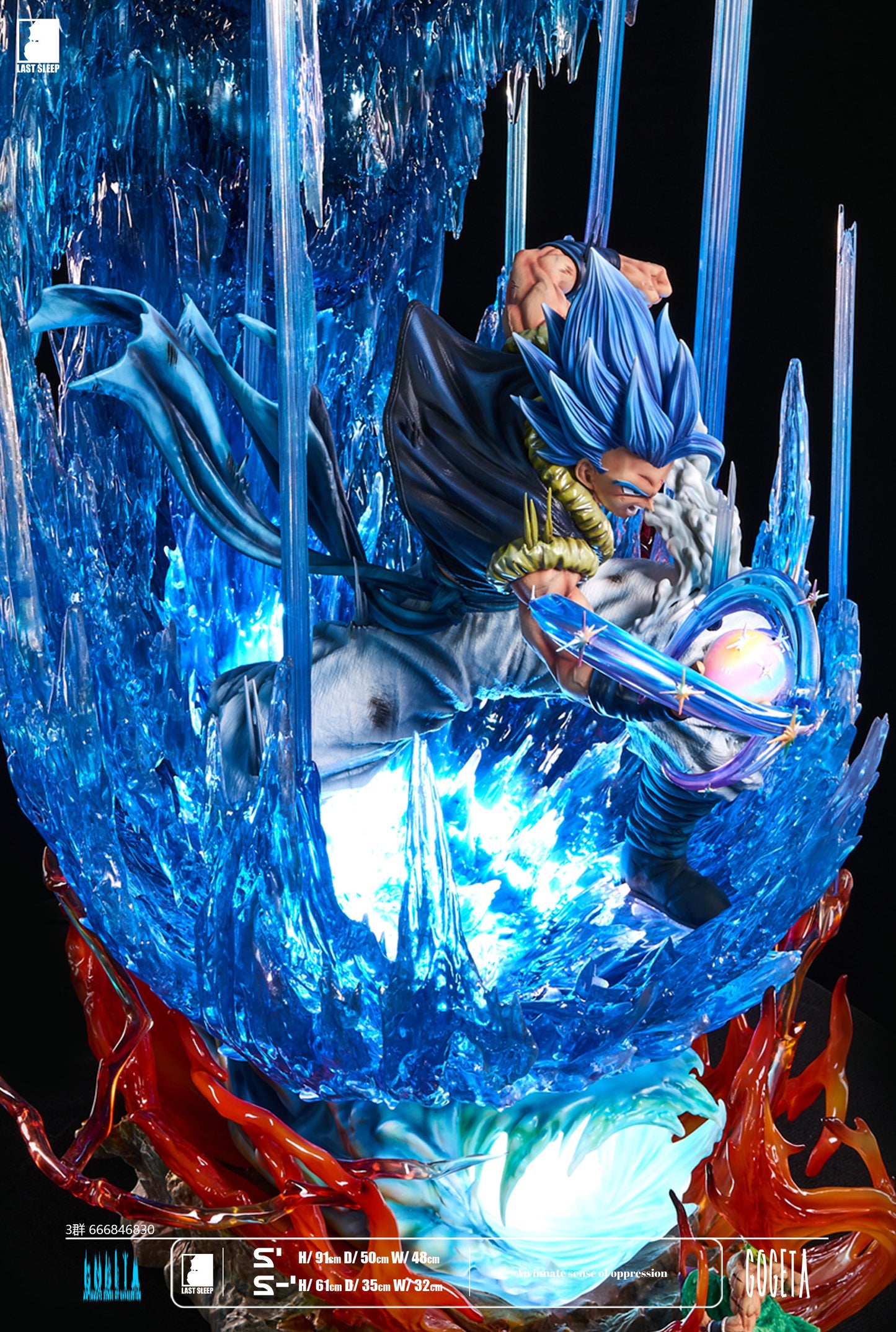 LAST SLEEP STUDIO – DRAGON BALL SUPER: GOGETA [SOLD OUT]