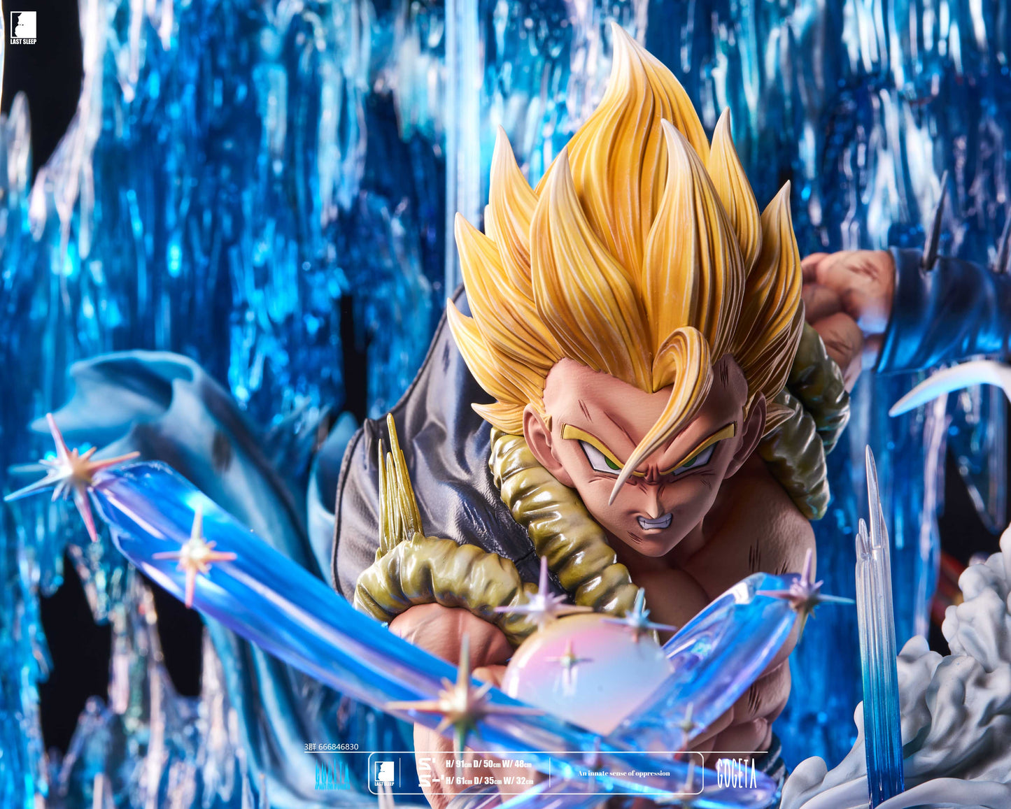 LAST SLEEP STUDIO – DRAGON BALL SUPER: GOGETA [SOLD OUT]