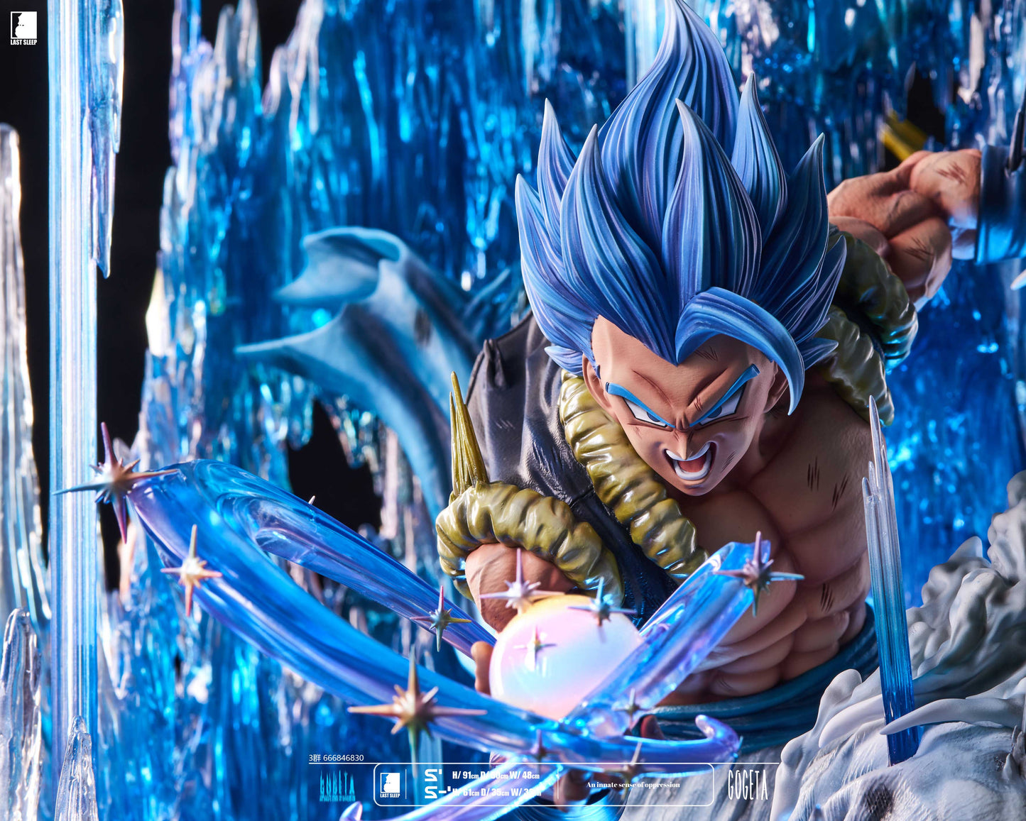 LAST SLEEP STUDIO – DRAGON BALL SUPER: GOGETA [SOLD OUT]
