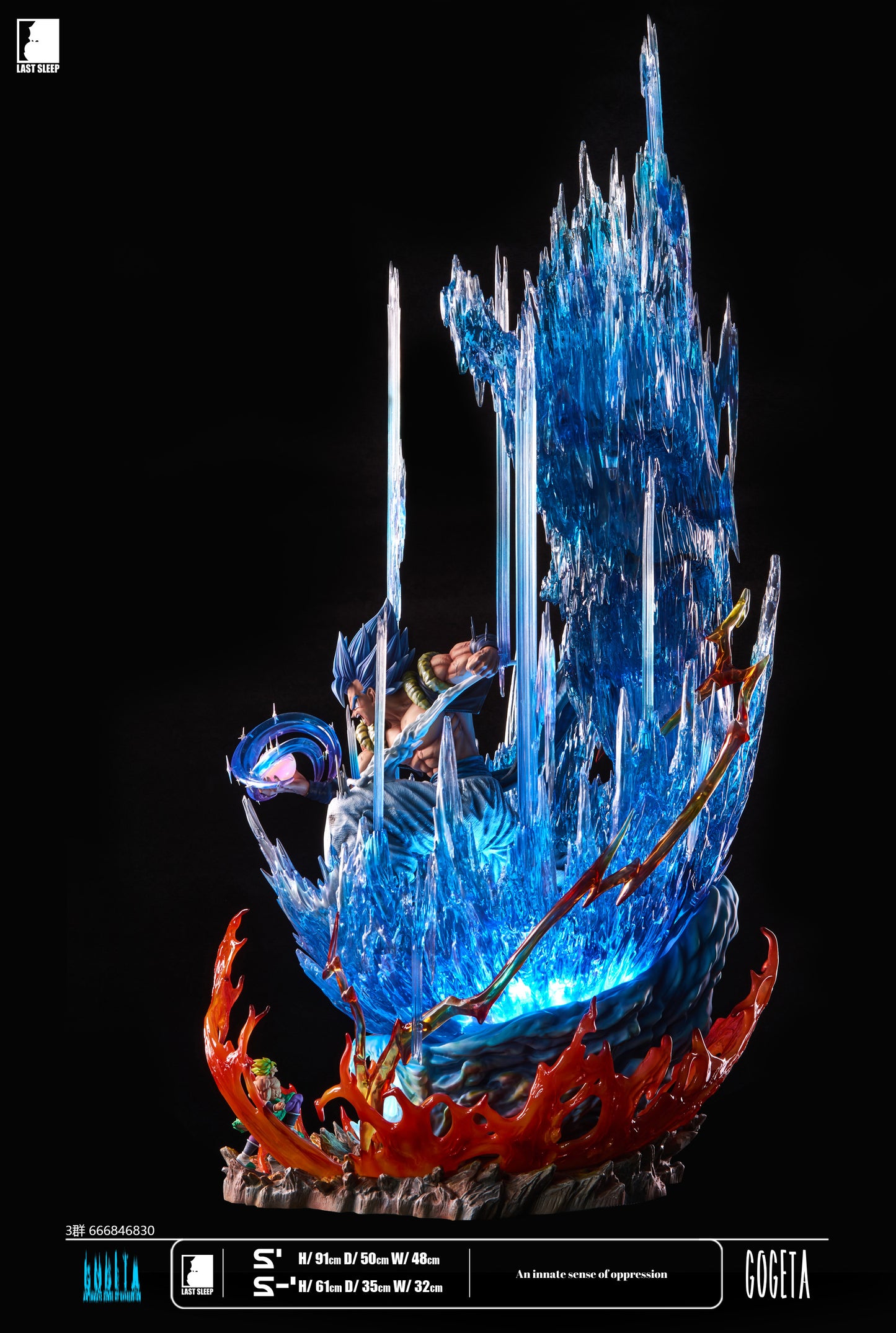 LAST SLEEP STUDIO – DRAGON BALL SUPER: GOGETA [SOLD OUT]