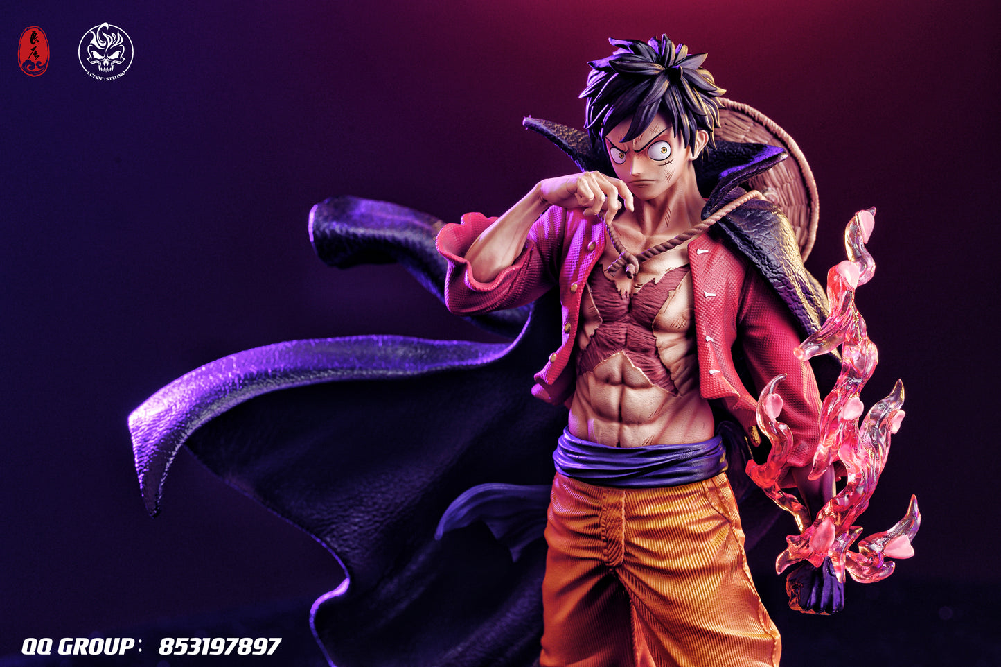 LC STUDIO – ONE PIECE: FOUR EMPERORS SERIES, LUFFY [SOLD OUT]