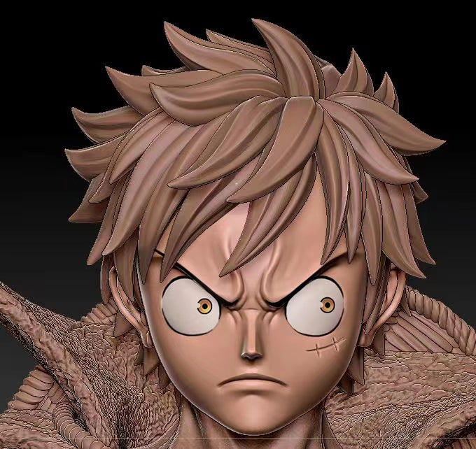 LC STUDIO – ONE PIECE: FOUR EMPERORS SERIES, LUFFY [SOLD OUT]