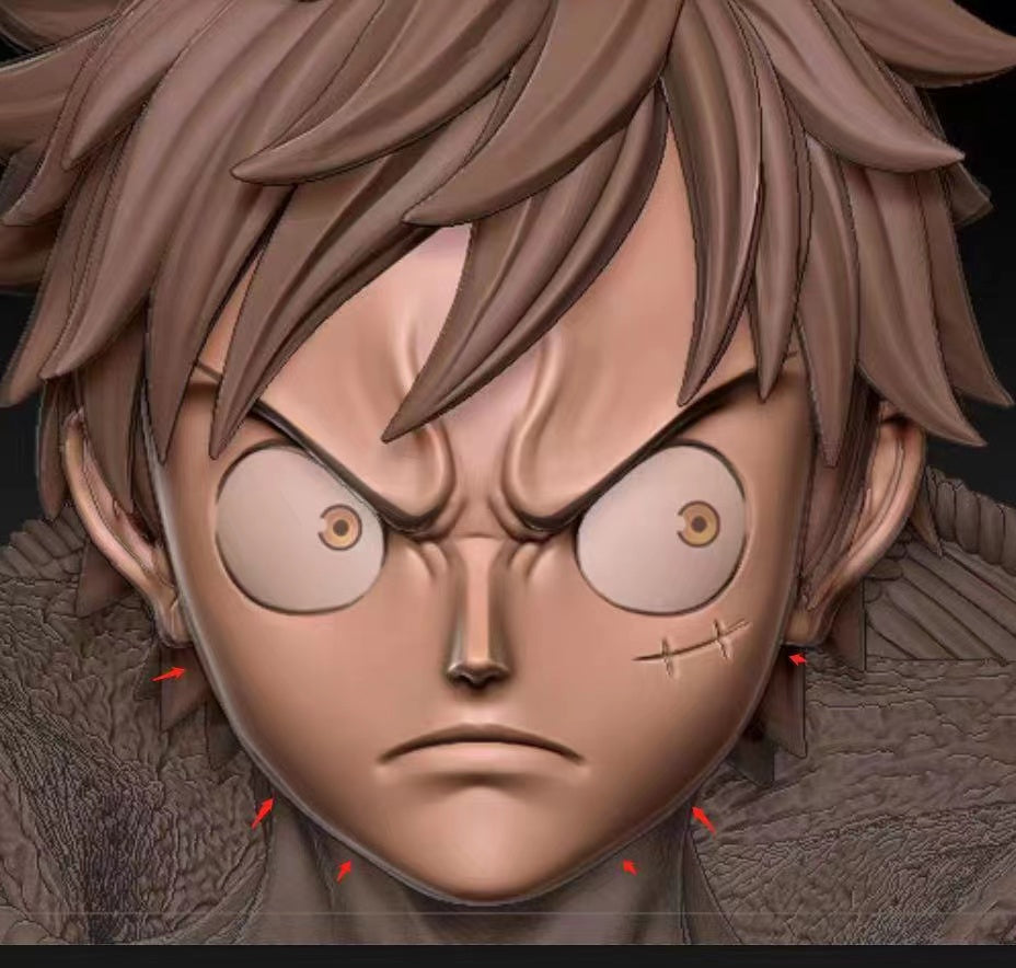 LC STUDIO – ONE PIECE: FOUR EMPERORS SERIES, LUFFY [SOLD OUT]