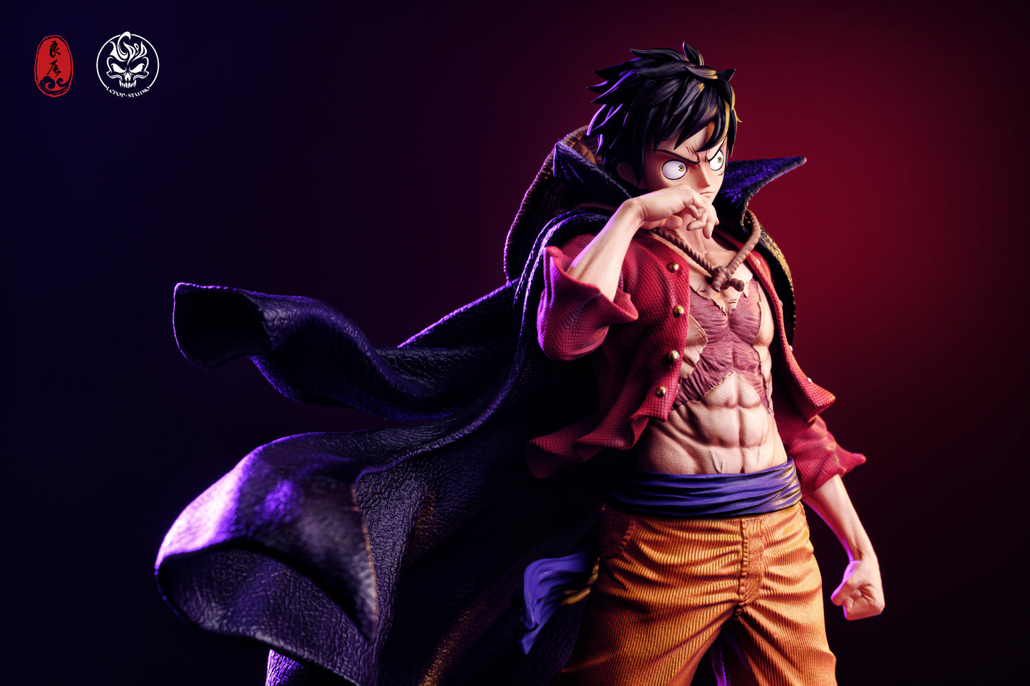 LC STUDIO – ONE PIECE: FOUR EMPERORS SERIES, LUFFY [SOLD OUT]