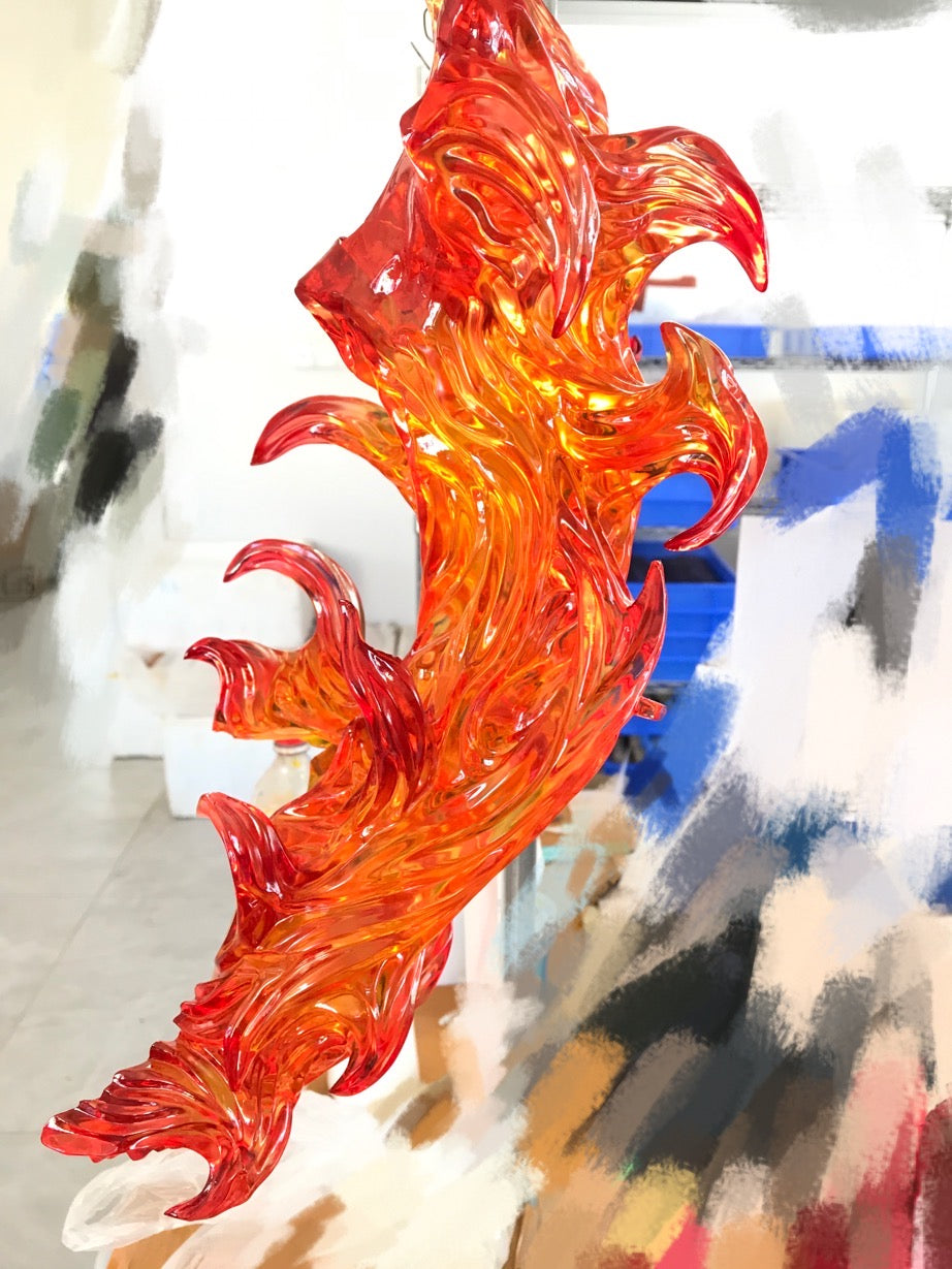 LC STUDIO – DEMON SLAYER: FLAME HASHIRA, KYOJURO RENGOKU [SOLD OUT]