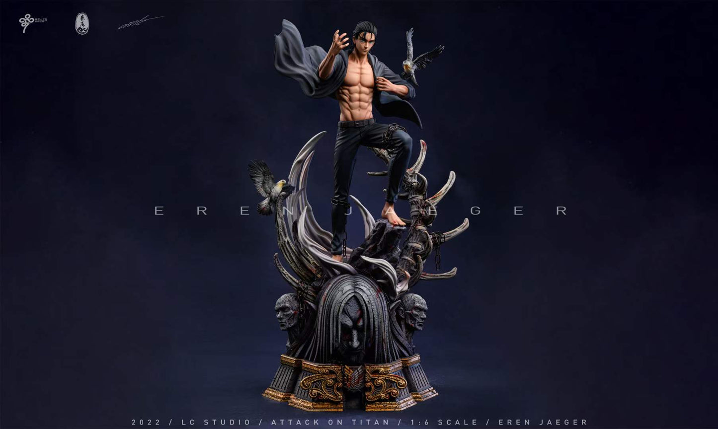 LC STUDIO – ATTACK ON TITAN: 6. 19-YEAR-OLD EREN YEAGER [PRE-ORDER]