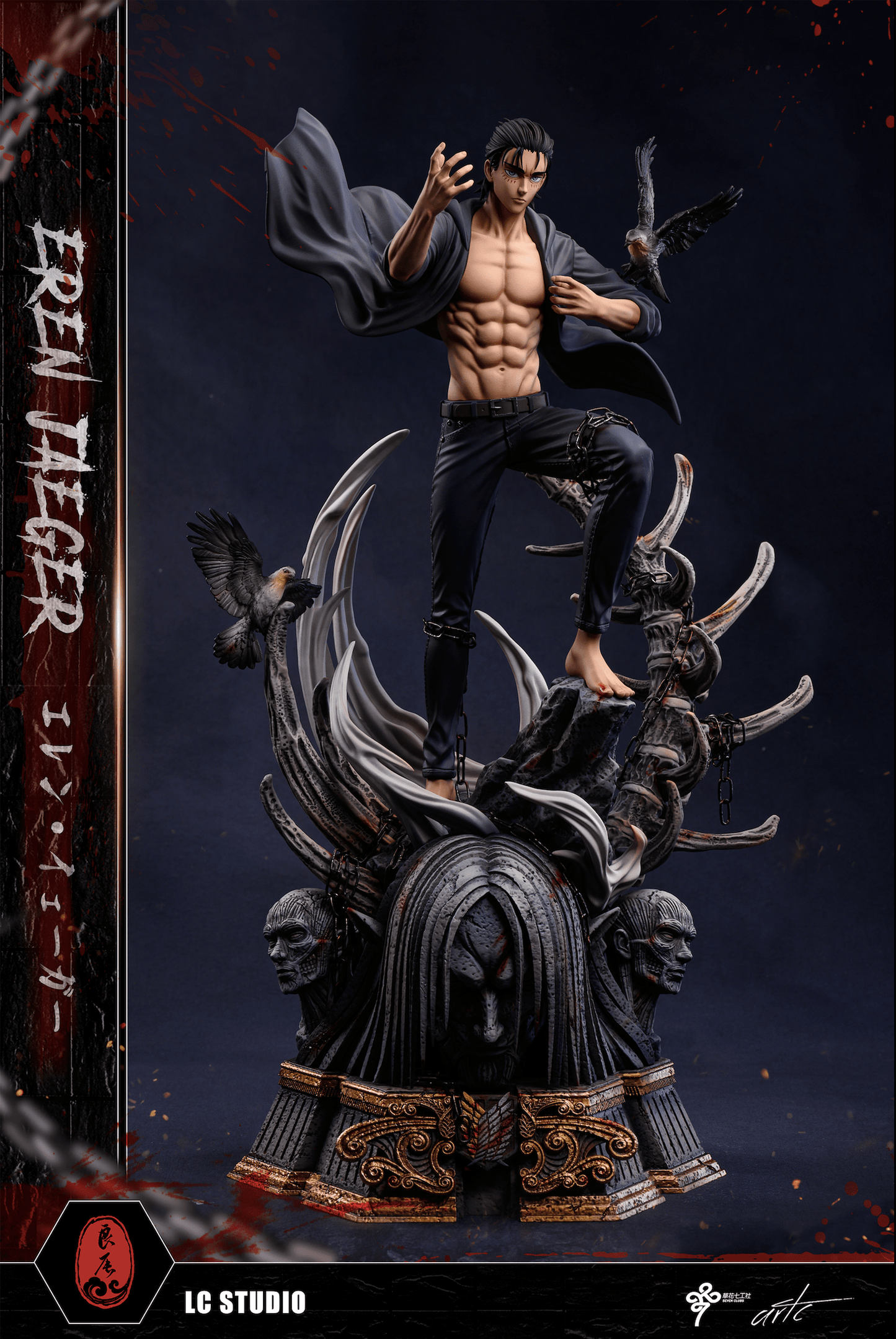 LC STUDIO – ATTACK ON TITAN: 6. 19-YEAR-OLD EREN YEAGER [PRE-ORDER]