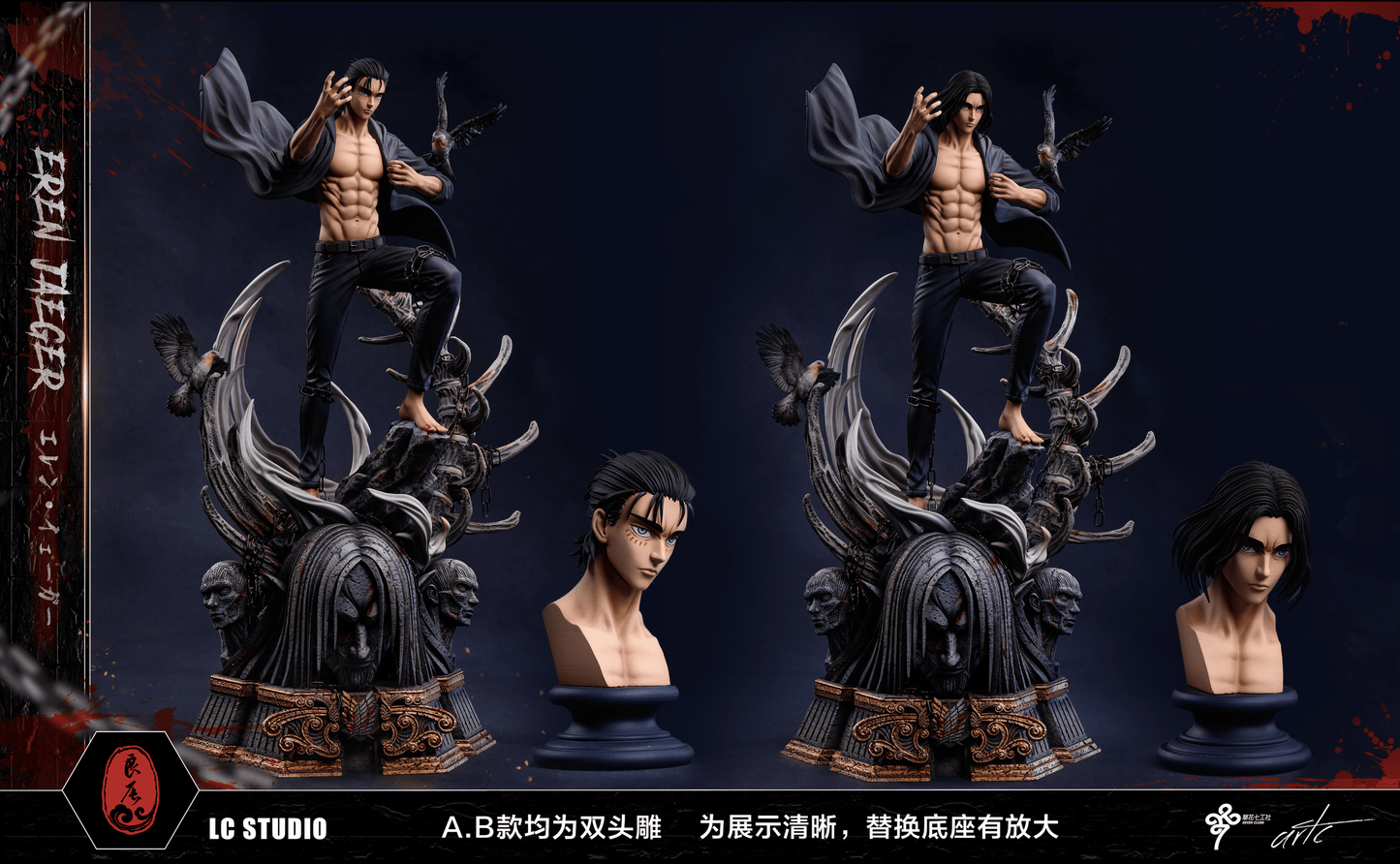 LC STUDIO – ATTACK ON TITAN: 6. 19-YEAR-OLD EREN YEAGER [PRE-ORDER]