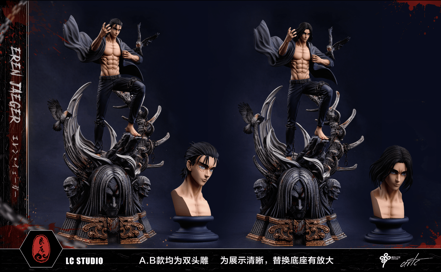 LC STUDIO – ATTACK ON TITAN: 6. 19-YEAR-OLD EREN YEAGER [PRE-ORDER]