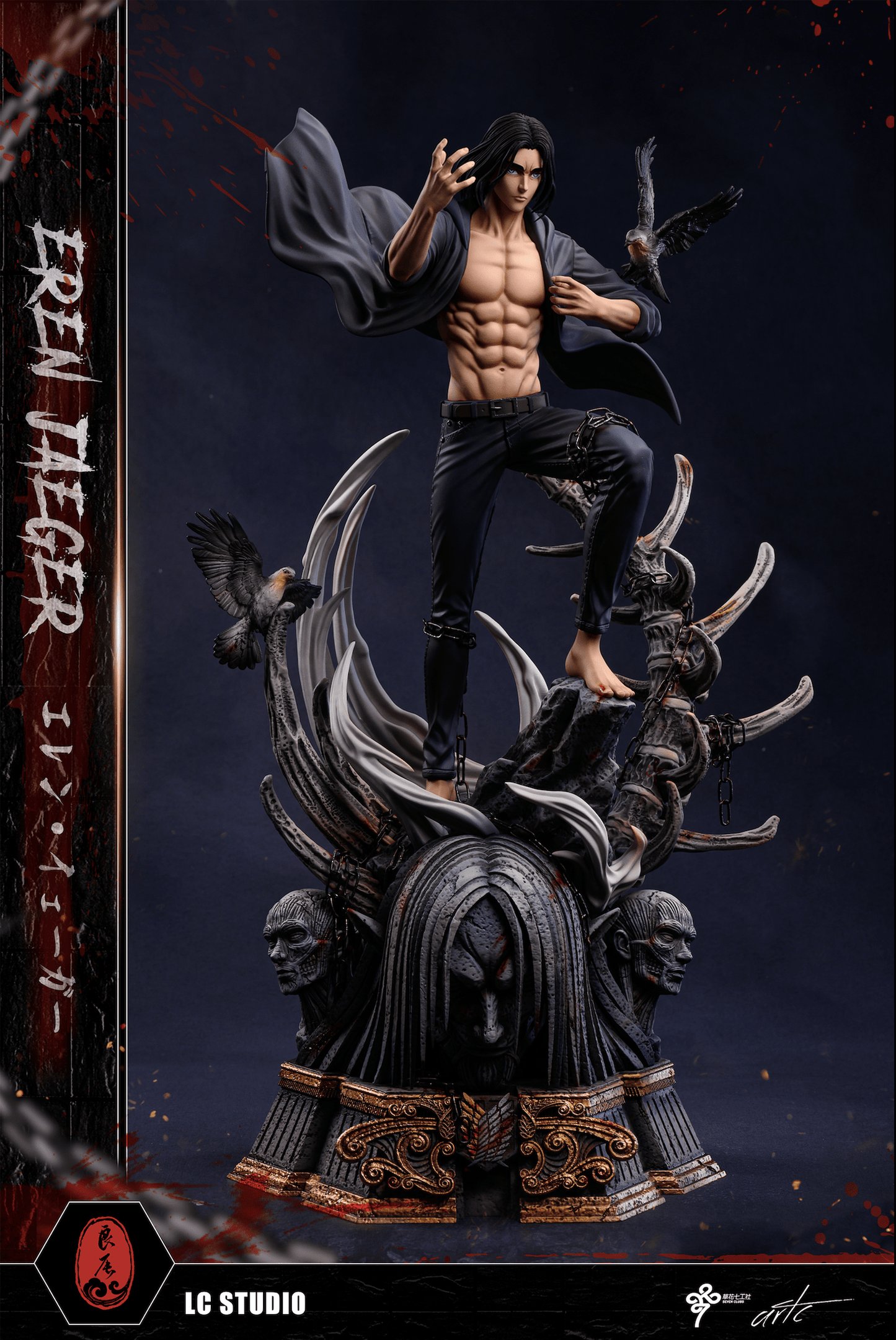 LC STUDIO – ATTACK ON TITAN: 6. 19-YEAR-OLD EREN YEAGER [PRE-ORDER]