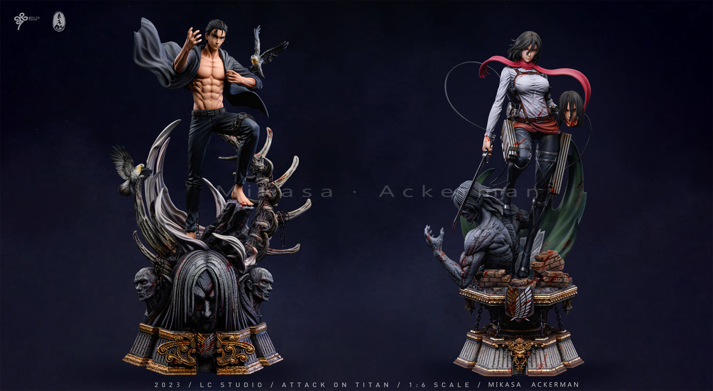 LC STUDIO – ATTACK ON TITAN: 9. MIKASA ACKERMAN 2.0 [SOLD OUT]