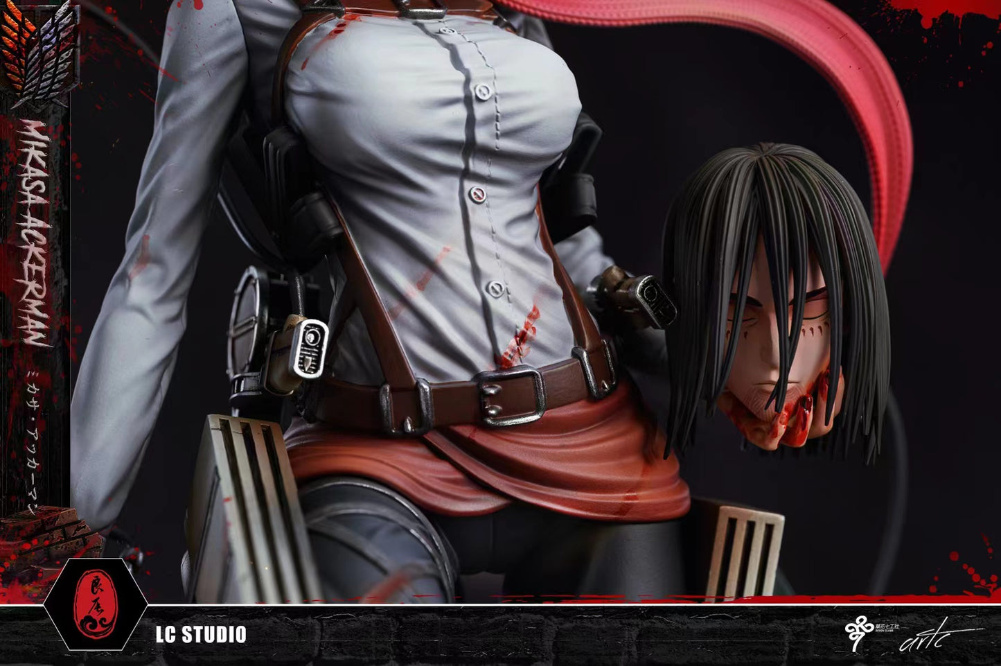 LC STUDIO – ATTACK ON TITAN: 9. MIKASA ACKERMAN 2.0 [SOLD OUT]