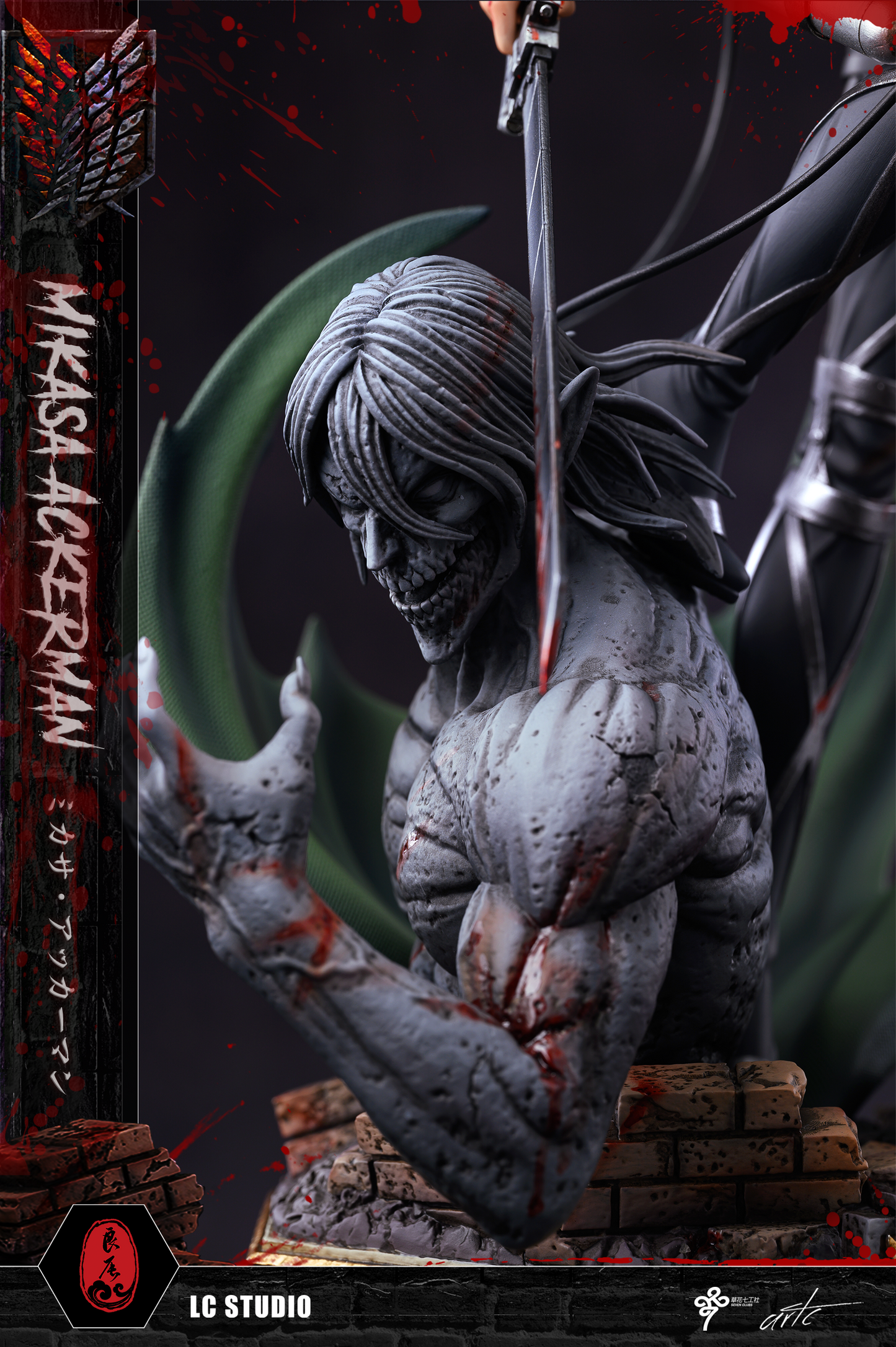 LC STUDIO – ATTACK ON TITAN: 9. MIKASA ACKERMAN 2.0 [SOLD OUT]