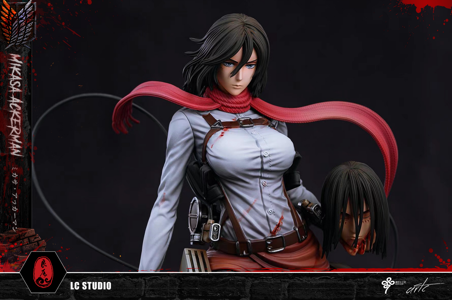 LC STUDIO – ATTACK ON TITAN: 9. MIKASA ACKERMAN 2.0 [SOLD OUT]