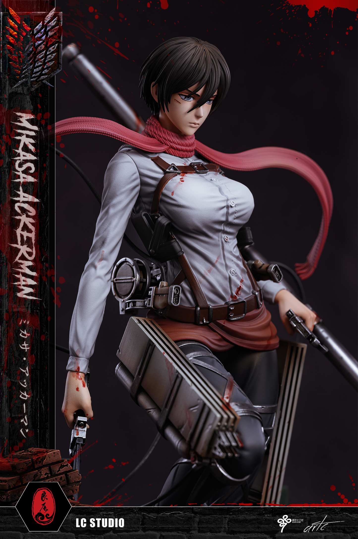 LC STUDIO – ATTACK ON TITAN: 9. MIKASA ACKERMAN 2.0 [SOLD OUT]