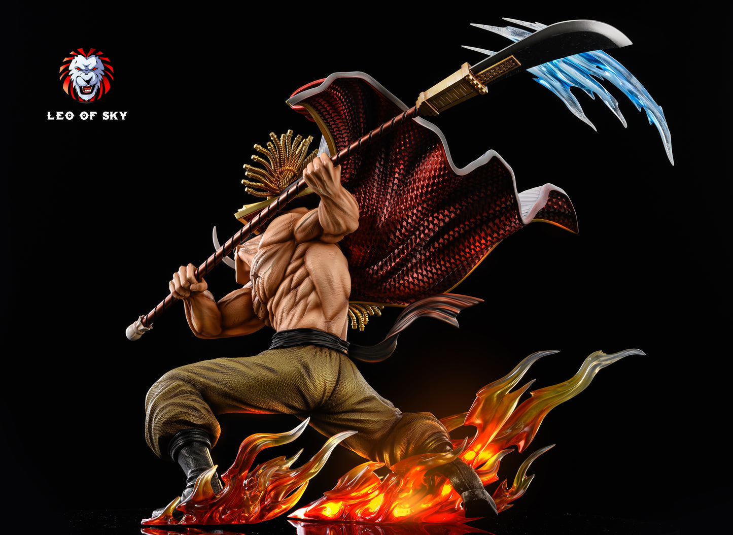LEO OF SKY STUDIO – ONE PIECE: WHITEBEARD [SOLD OUT]