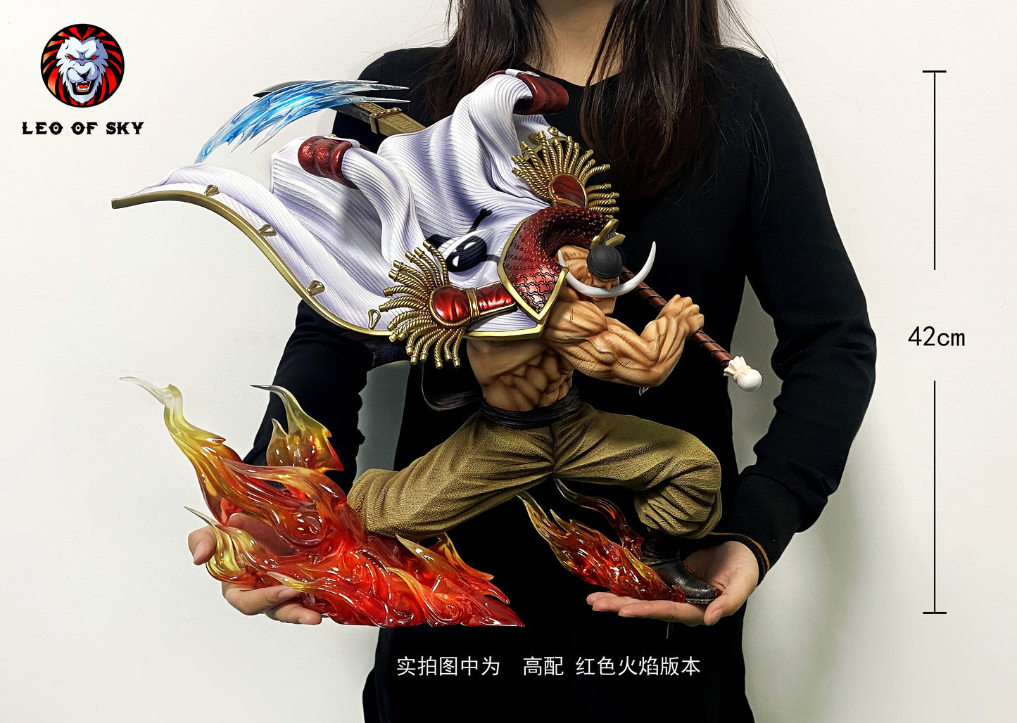 LEO OF SKY STUDIO – ONE PIECE: WHITEBEARD [SOLD OUT]