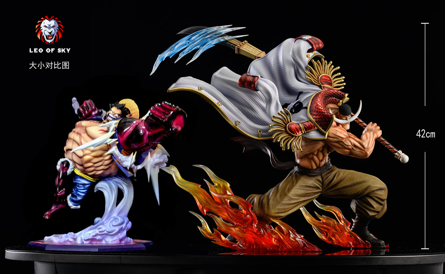 LEO OF SKY STUDIO – ONE PIECE: WHITEBEARD [SOLD OUT]