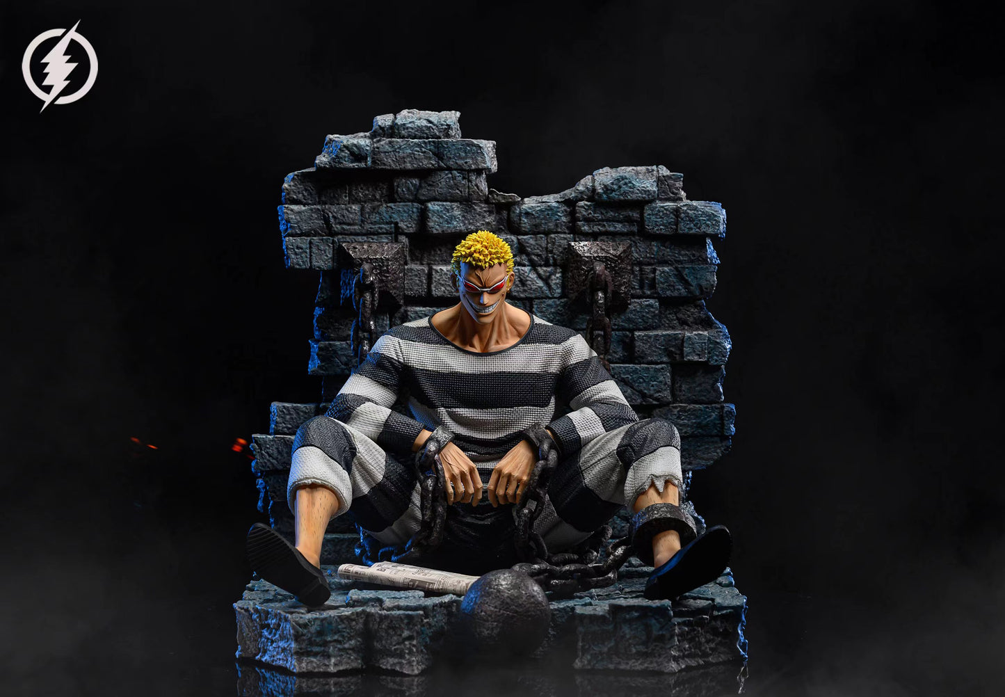 LIGHTNING STUDIO – ONE PIECE: PRISON SERIES 1. DOFLAMINGO [SOLD OUT]