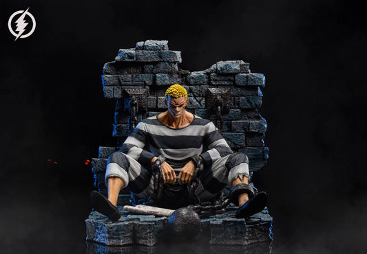 LIGHTNING STUDIO – ONE PIECE: PRISON SERIES 1. DOFLAMINGO [SOLD OUT]