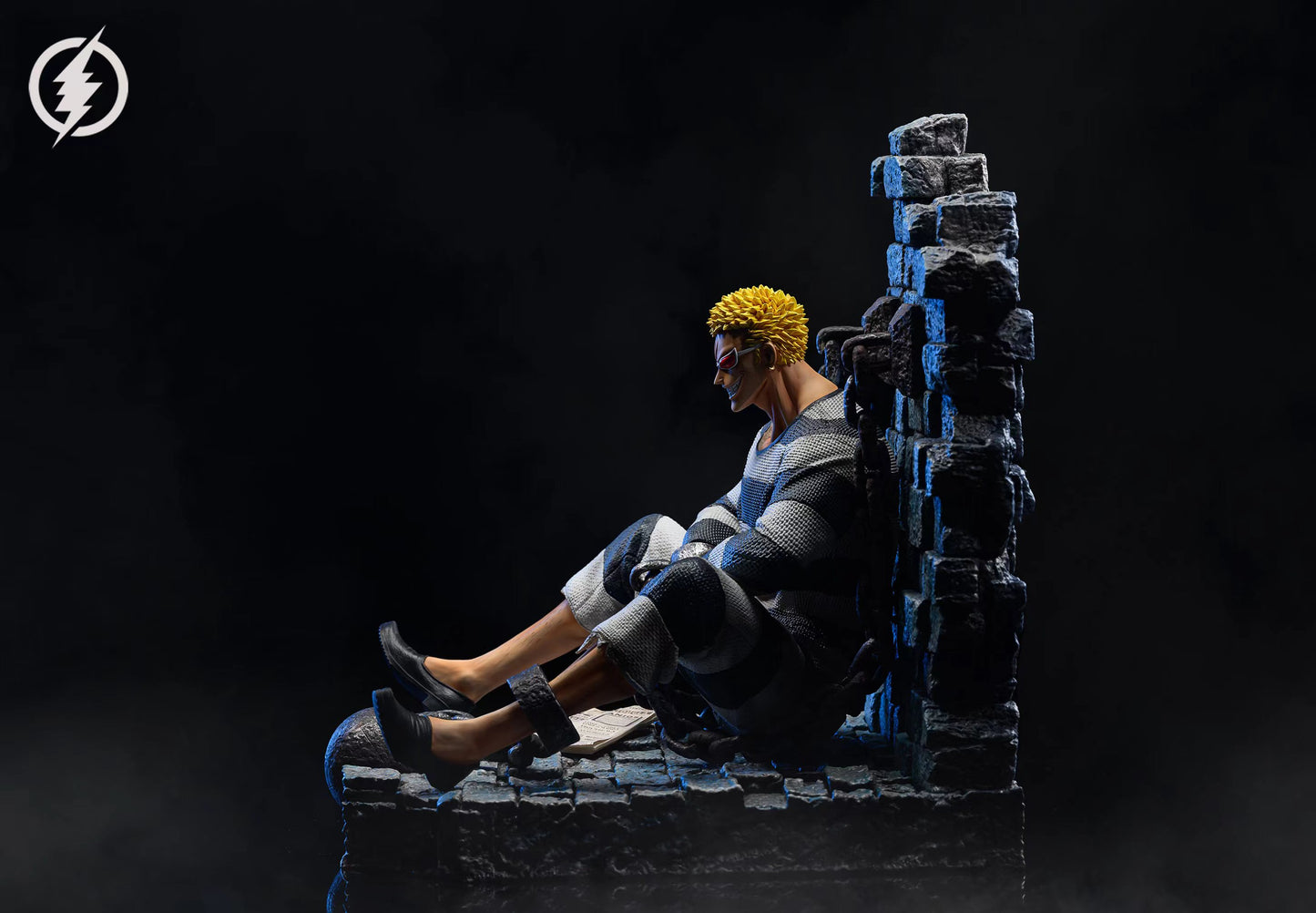 LIGHTNING STUDIO – ONE PIECE: PRISON SERIES 1. DOFLAMINGO [SOLD OUT]