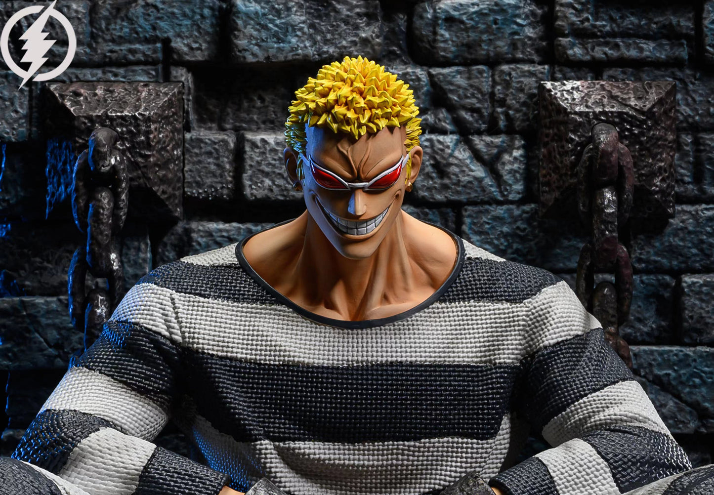 LIGHTNING STUDIO – ONE PIECE: PRISON SERIES 1. DOFLAMINGO [SOLD OUT]