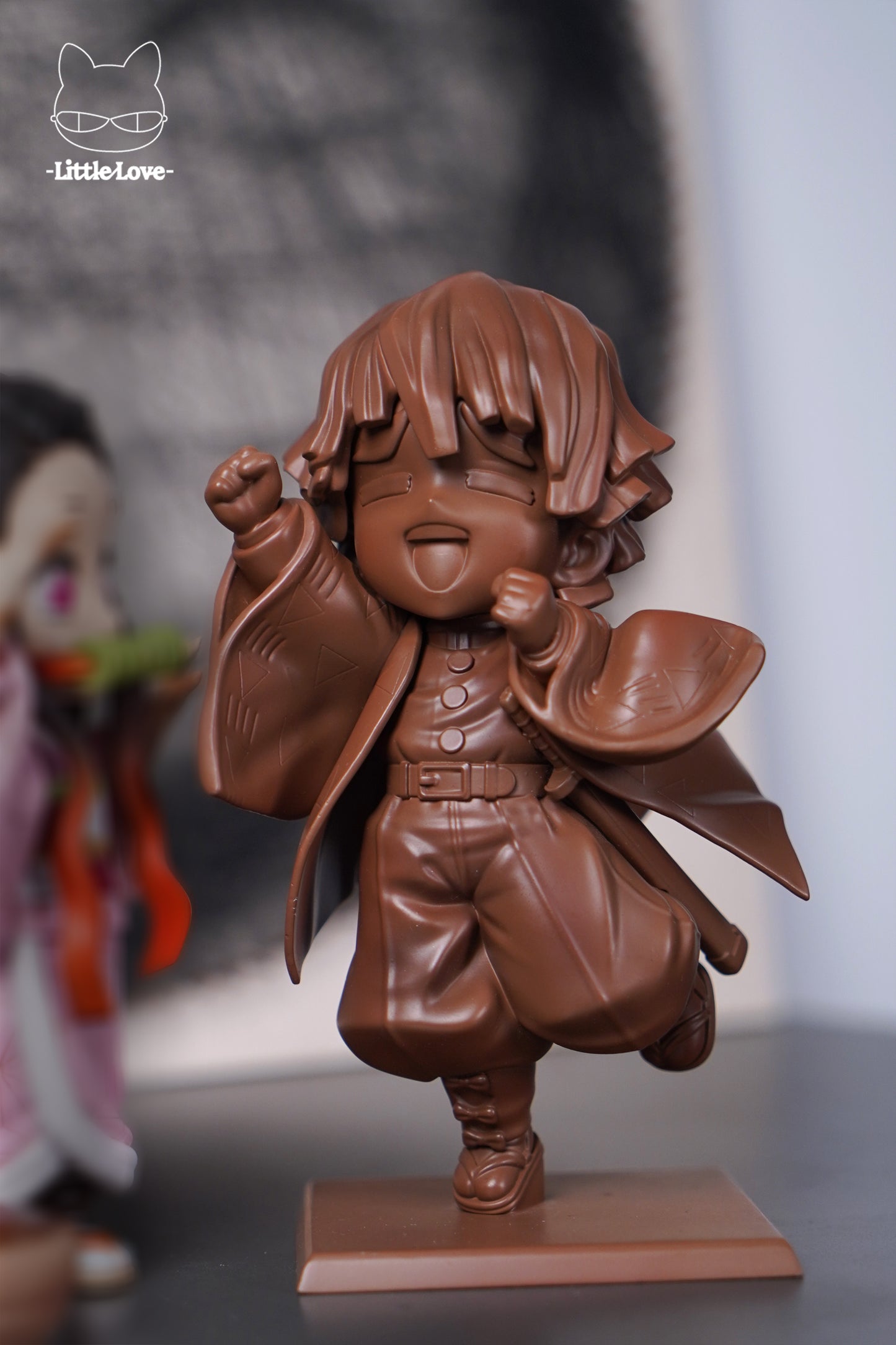 LITTLE LOVE STUDIO – DEMON SLAYER: TRUE LOVE, NEZUKO AND CHOCOLATE ZENITSU [SOLD OUT]