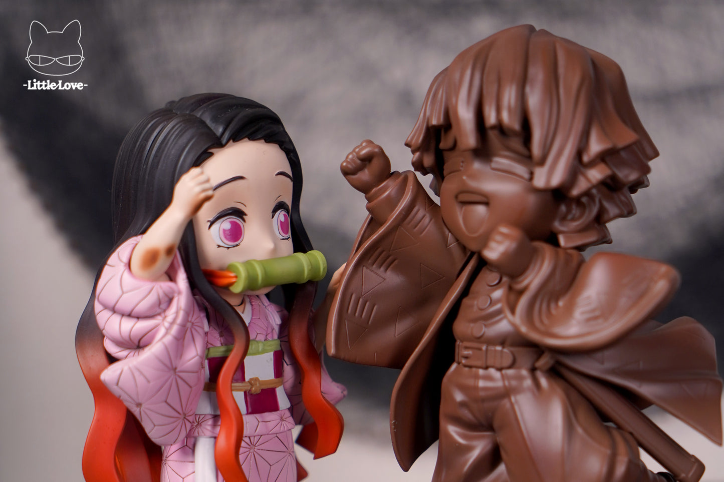 LITTLE LOVE STUDIO – DEMON SLAYER: TRUE LOVE, NEZUKO AND CHOCOLATE ZENITSU [SOLD OUT]