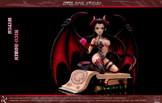LITTLE LOVE STUDIO – ONE PIECE: STRAW HAT PIRATES HALLOWEEN SERIES, WITCH ROBIN [SOLD OUT]