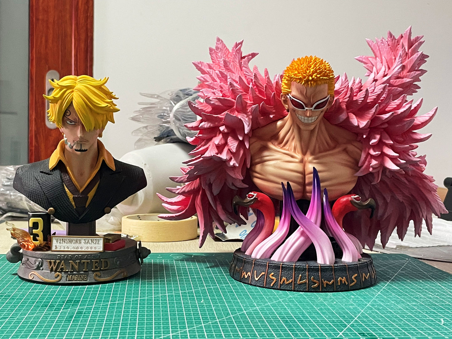 LITTLE TOYS STUDIO – ONE PIECE: DONQUIXOTE DOFLAMINGO BUST [DISCONTINUED]