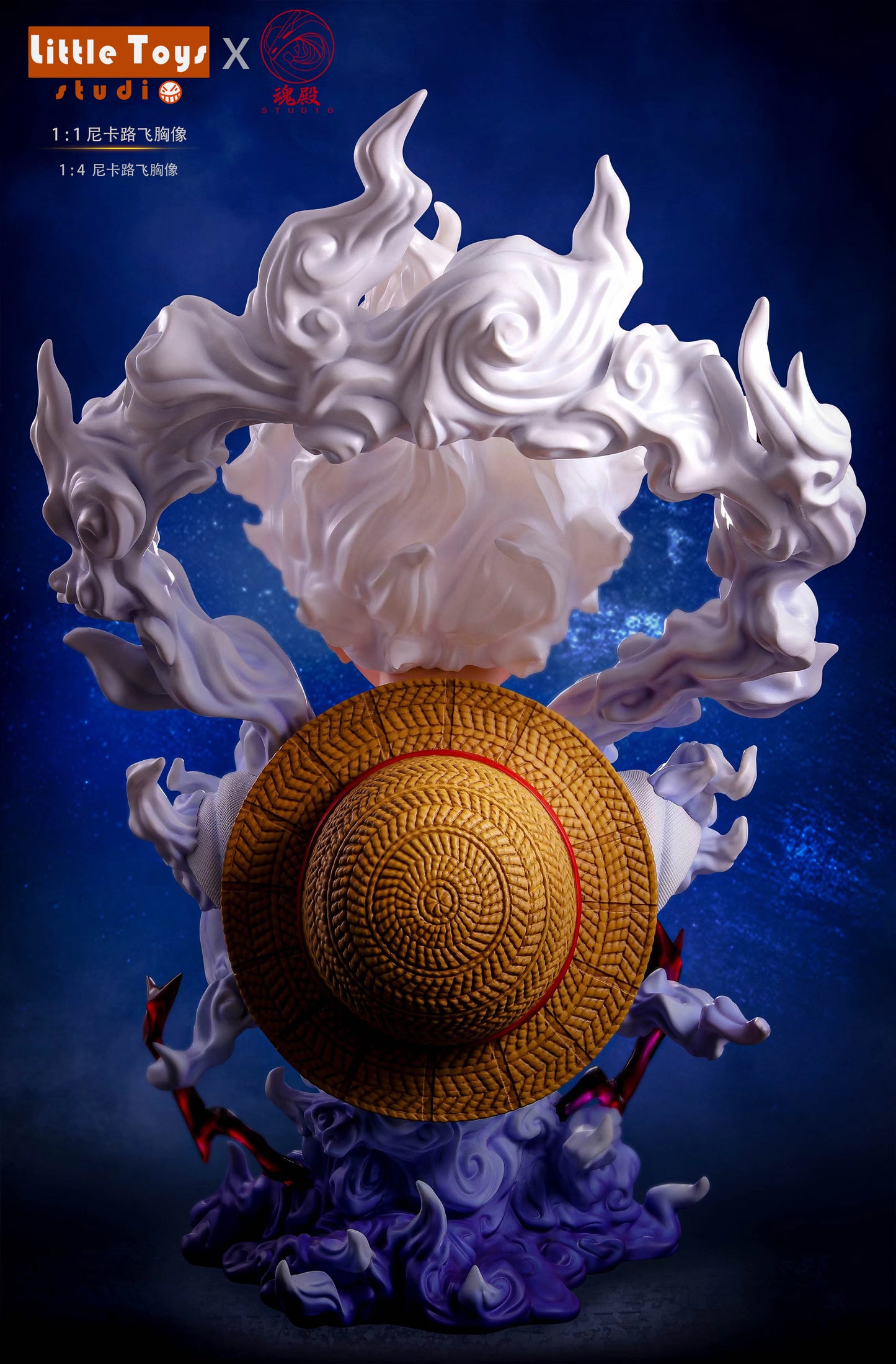 LITTLE TOYS STUDIO – ONE PIECE: “SUN GOD” NIKA LUFFY BUST [SOLD OUT]