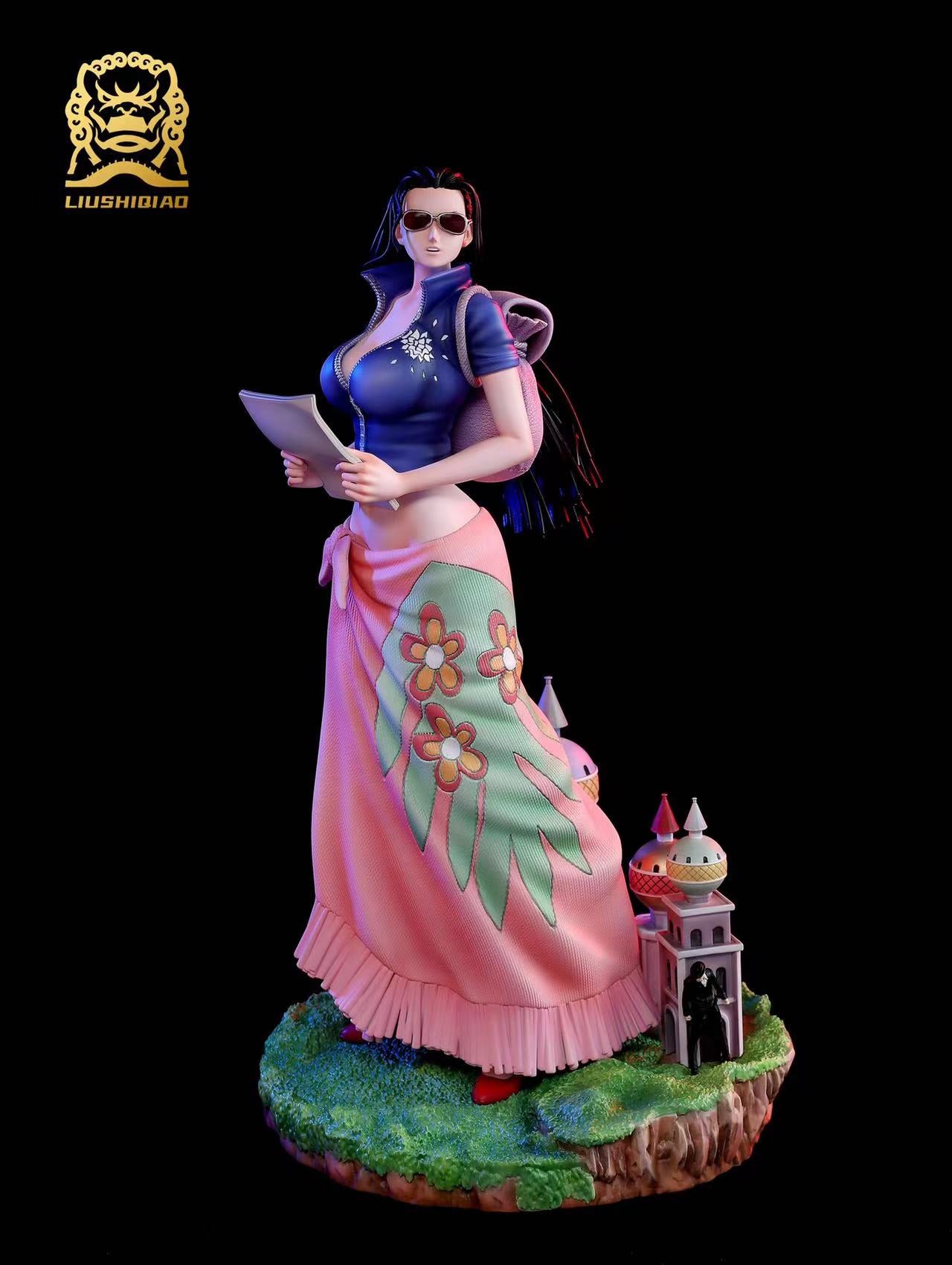 Post. Skip Robin Nico Robin Time Skip