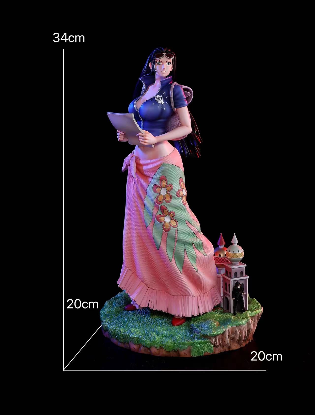 LIU SHI QIAO STUDIO – ONE PIECE: POST TIMESKIP NICO ROBIN [SOLD OUT]