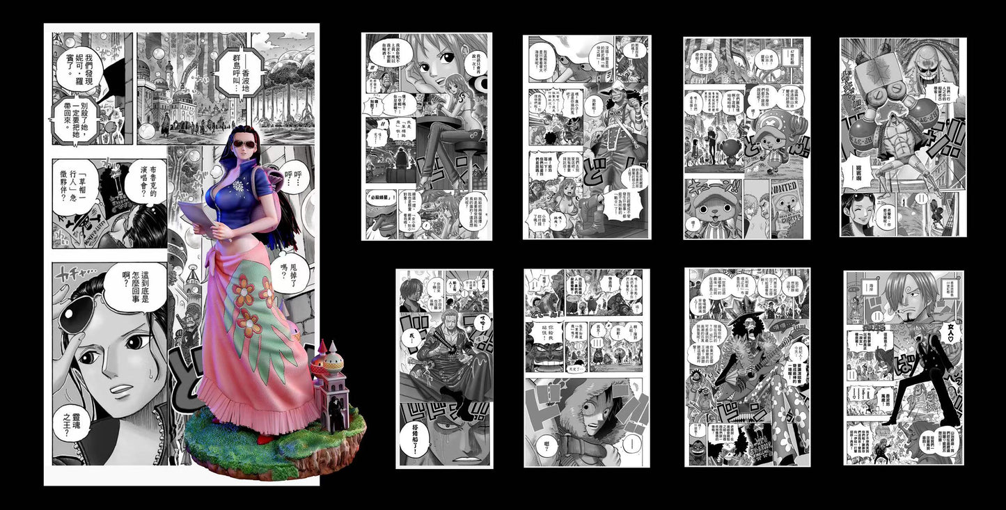 LIU SHI QIAO STUDIO – ONE PIECE: POST TIMESKIP NICO ROBIN [SOLD OUT]