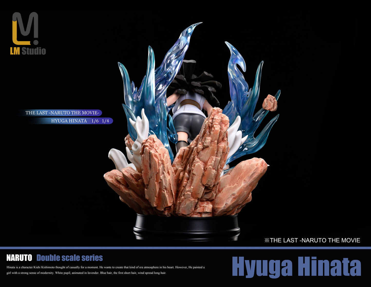 LM STUDIO – NARUTO: BYAKUGAN PRINCESS HINATA [IN STOCK]