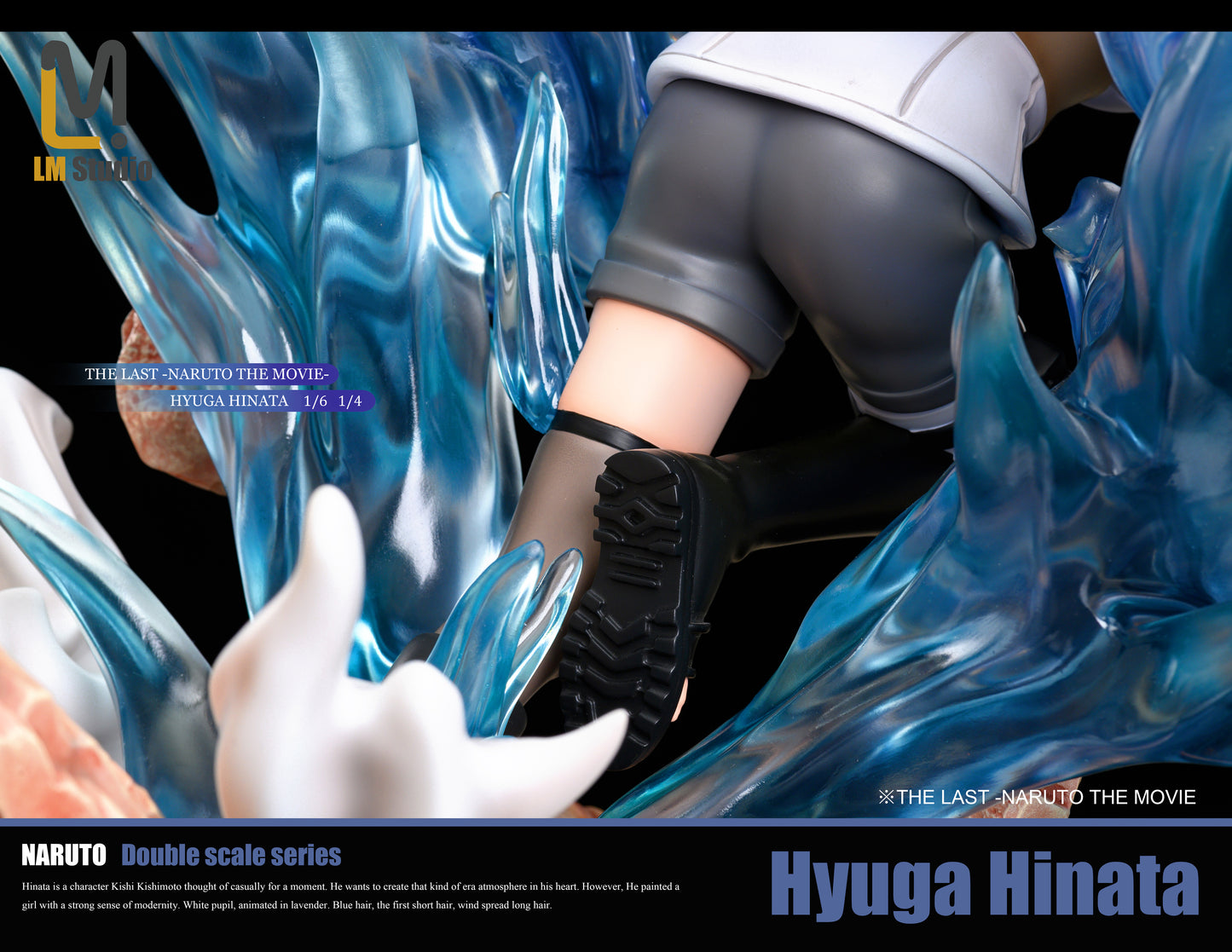 LM STUDIO – NARUTO: BYAKUGAN PRINCESS HINATA [IN STOCK]