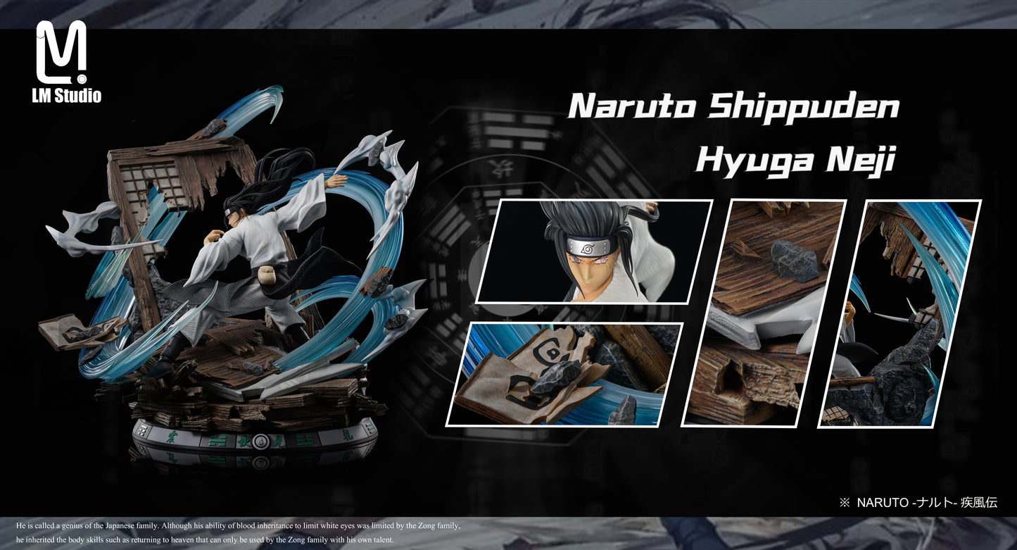 LM STUDIO – NARUTO: KONOHA 12’S NEJI HYUGA [DISCONTINUED]