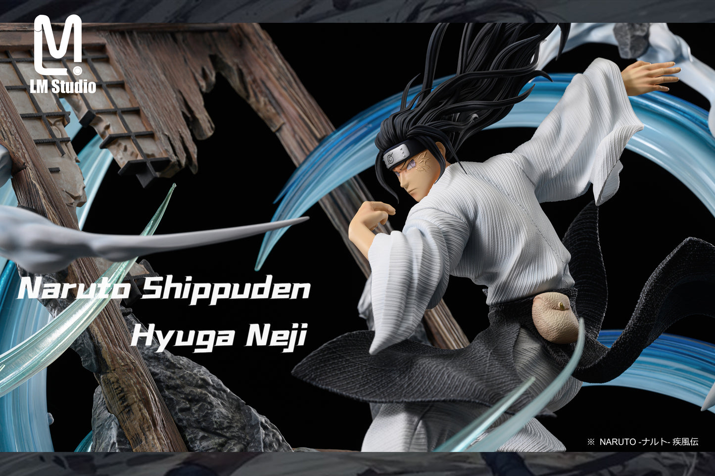 LM STUDIO – NARUTO: KONOHA 12’S NEJI HYUGA [DISCONTINUED]