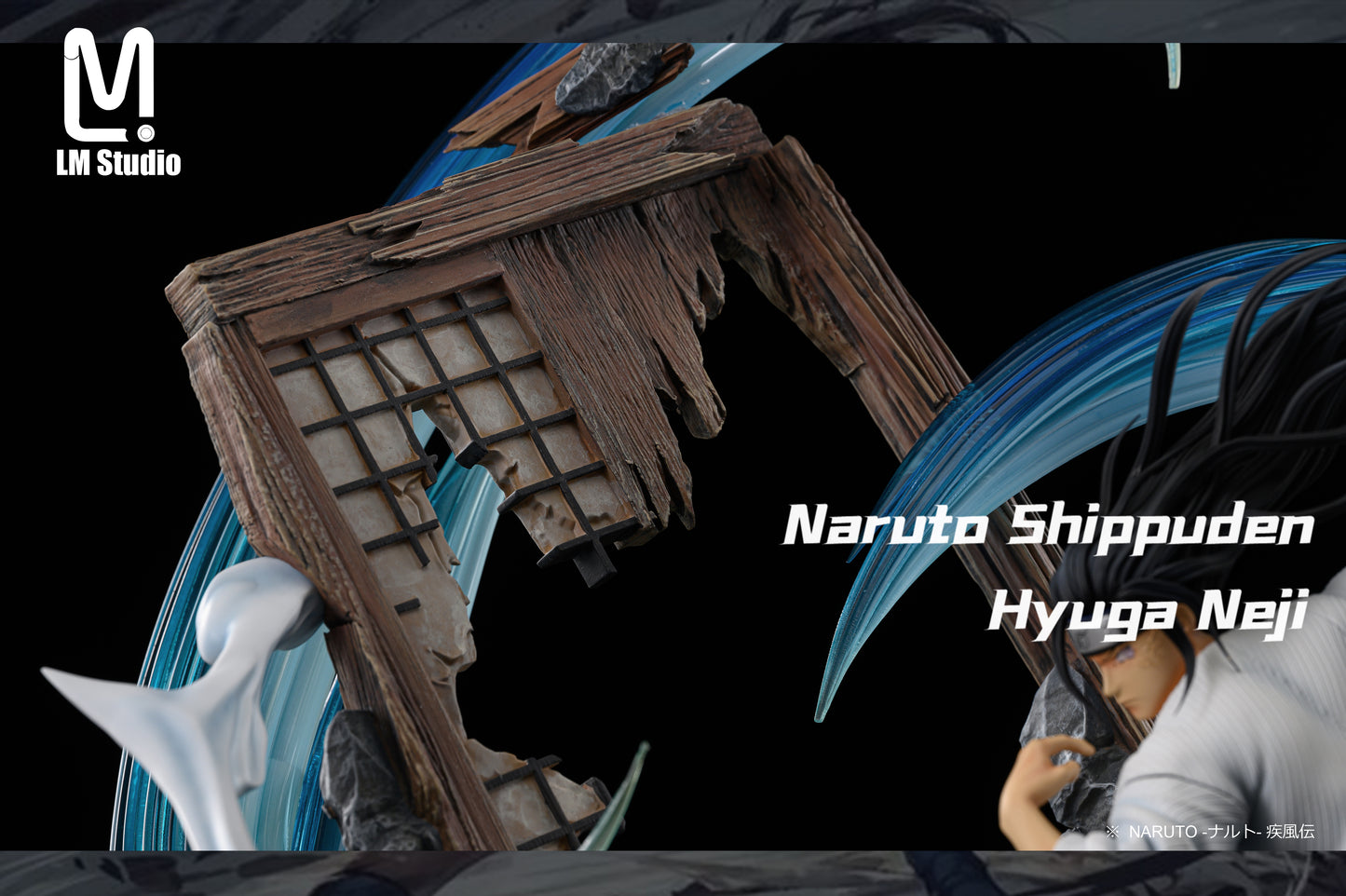LM STUDIO – NARUTO: KONOHA 12’S NEJI HYUGA [DISCONTINUED]