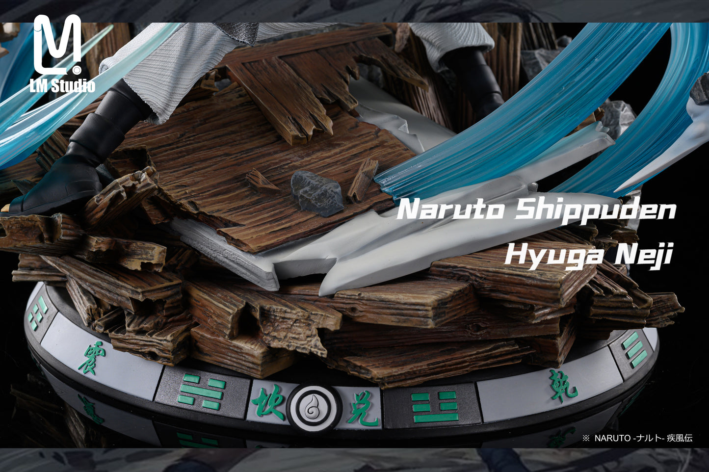 LM STUDIO – NARUTO: KONOHA 12’S NEJI HYUGA [DISCONTINUED]