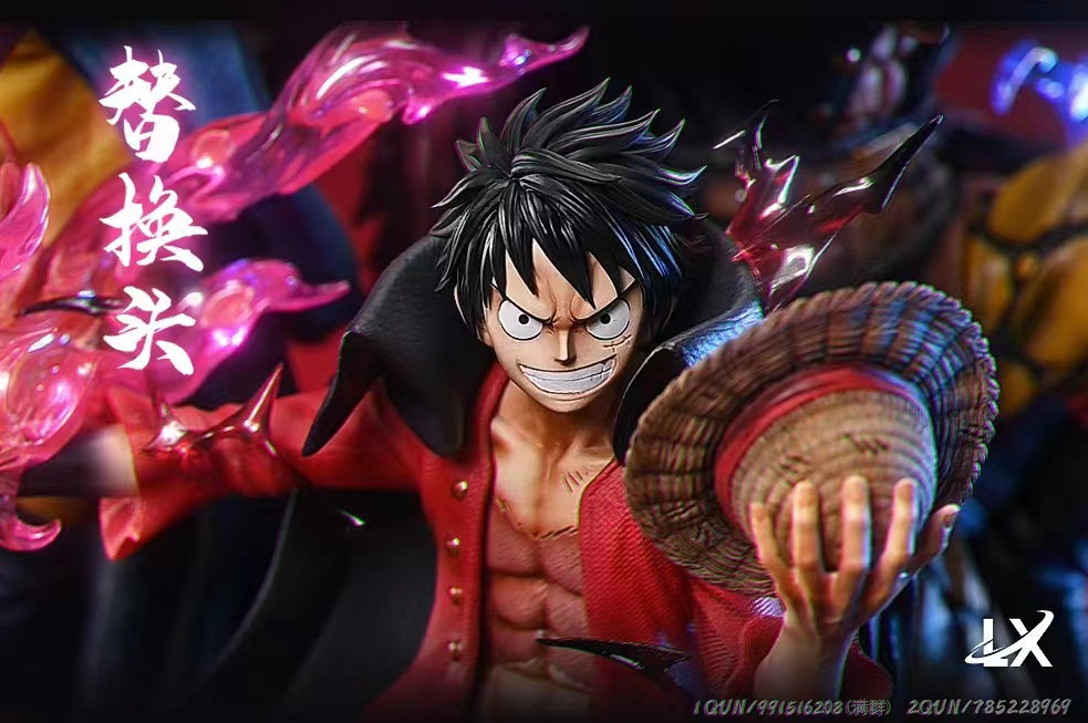 LX STUDIO – ONE PIECE: THE THREE SUPERNOVA CAPTAINS, LUFFY, LAW AND KID [SOLD OUT]