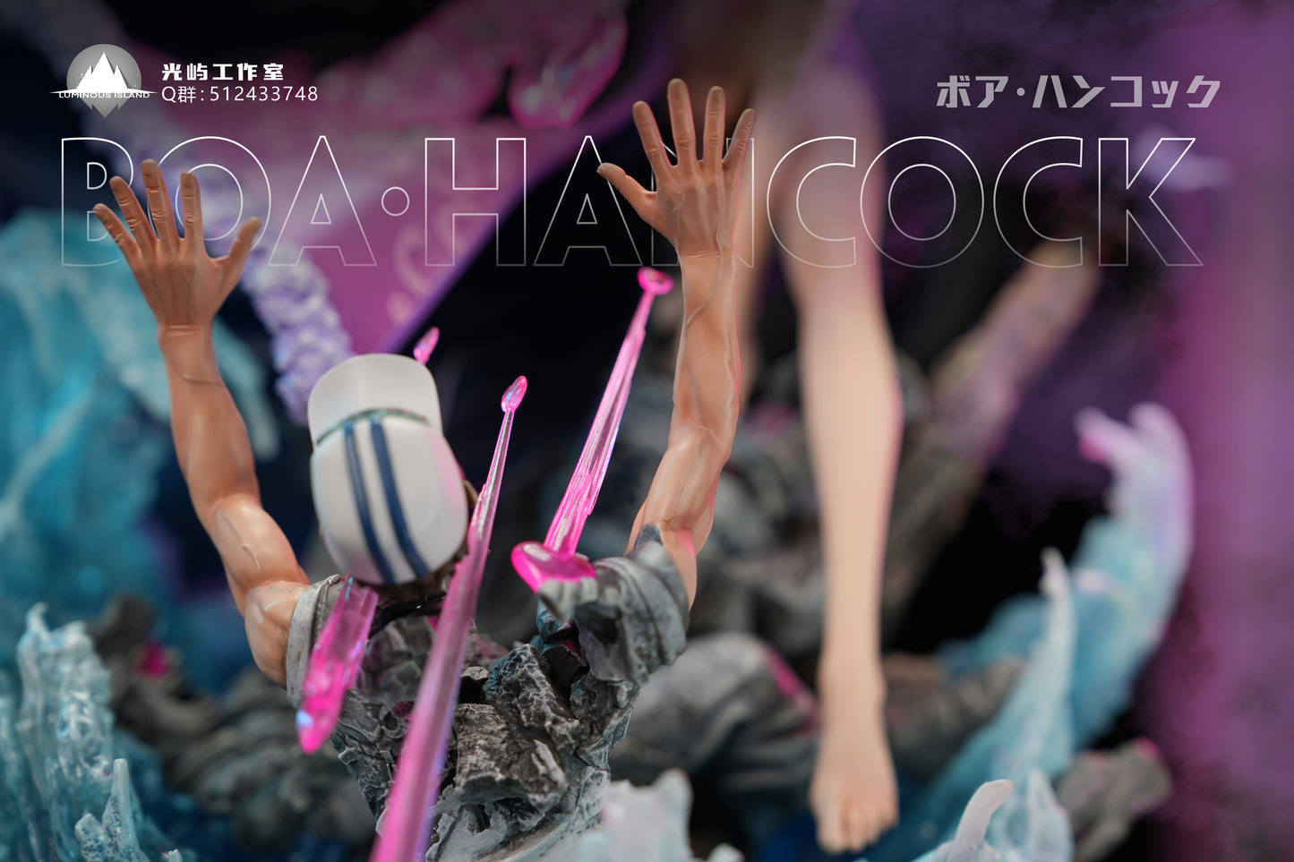 LUMINOUS ISLAND STUDIO – ONE PIECE: 7 WARLORDS SERIES 1. “PIRATE EMPRESS” BOA HANCOCK [SOLD OUT]