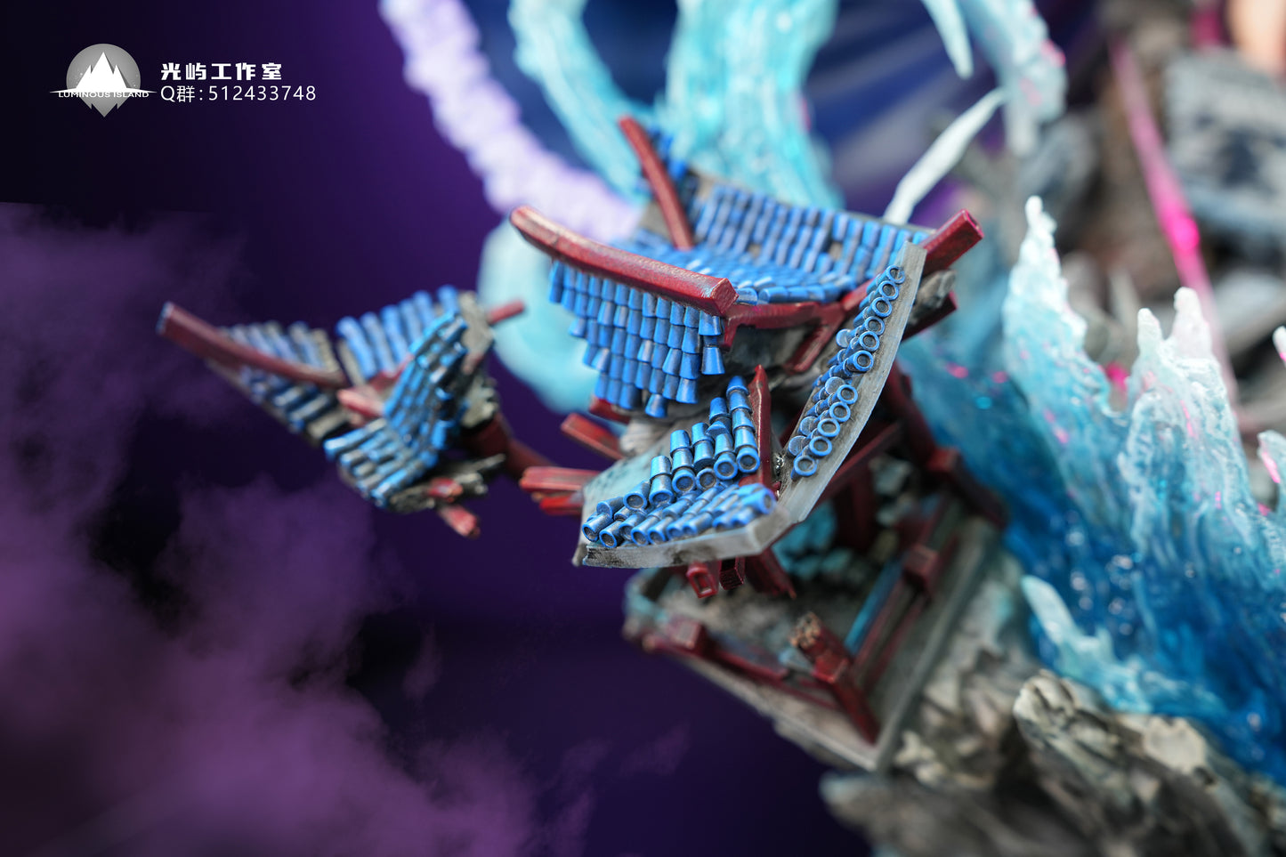 LUMINOUS ISLAND STUDIO – ONE PIECE: 7 WARLORDS SERIES 1. “PIRATE EMPRESS” BOA HANCOCK [SOLD OUT]